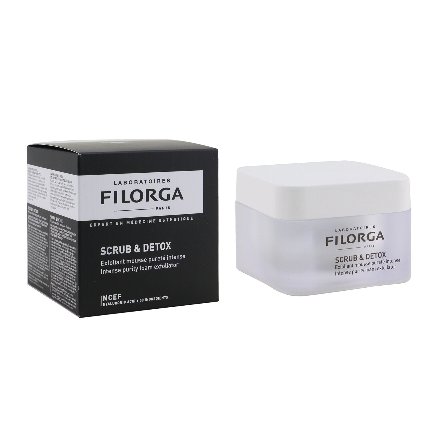 Filorga Scrub & Detox Intense Purity Foam Exfoliator  50ml/1.69oz