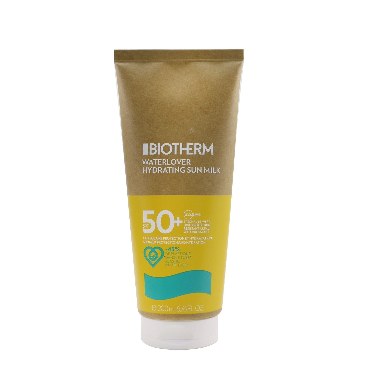 Biotherm Waterlover Hydrating Sun Milk SPF 50  200ml/6.76oz