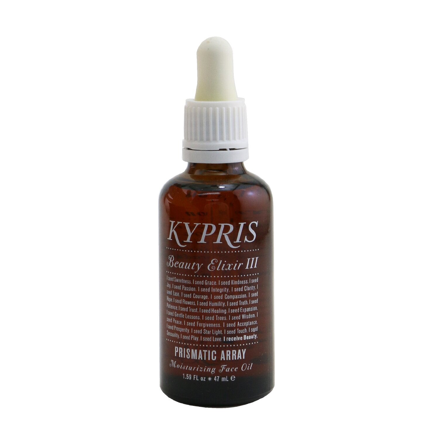 Kypris Beauty Elixir III - Gentle, Multi  Active Beauty Oil (With Prismatic Array)  47ml/1.59oz