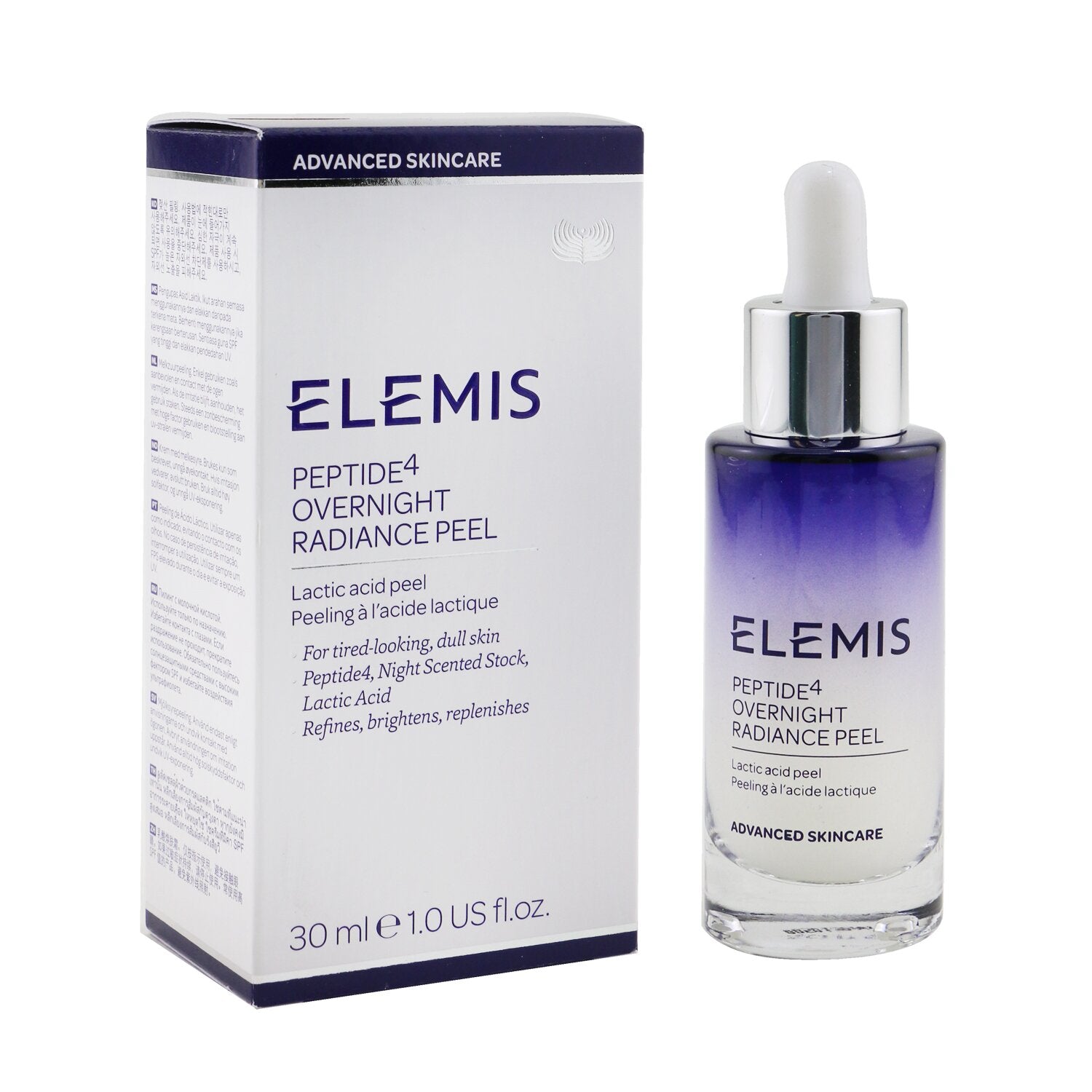 Elemis Peptide4 Overnight Radiance Peel  30ml/1oz