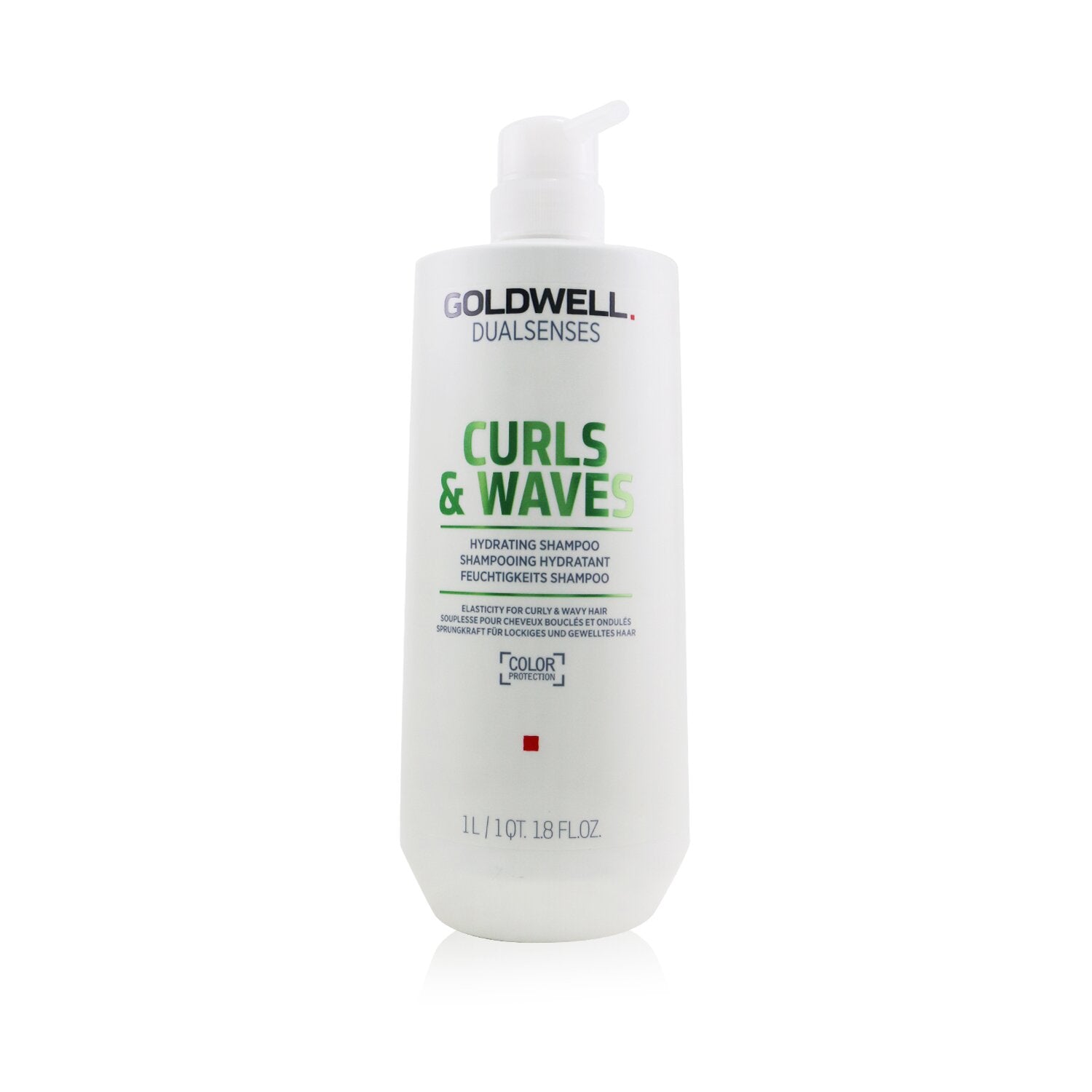 Goldwell Dual Senses Curls & Waves Hydrating Shampoo (Elasticity For Curly & Wavy Hair)  1000ml/33.33oz