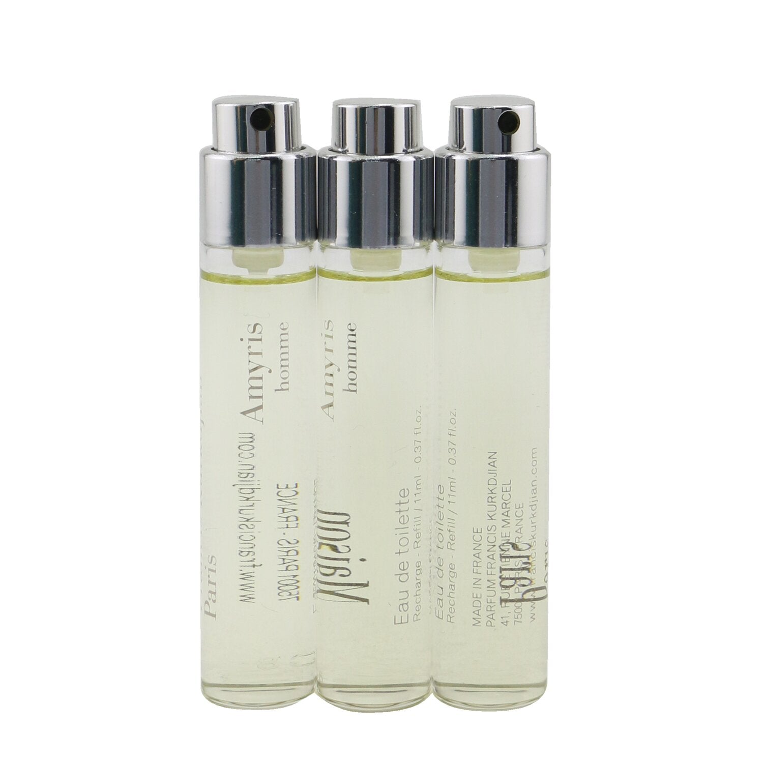 Maison Francis Kurkdjian Amyris Eau De Toilette Travel Spray Refills  3x11ml/0.37oz