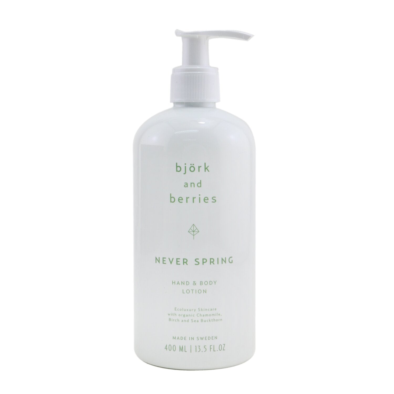 Bjork & Berries Never Spring Hand & Body Lotion  400ml/13.5oz