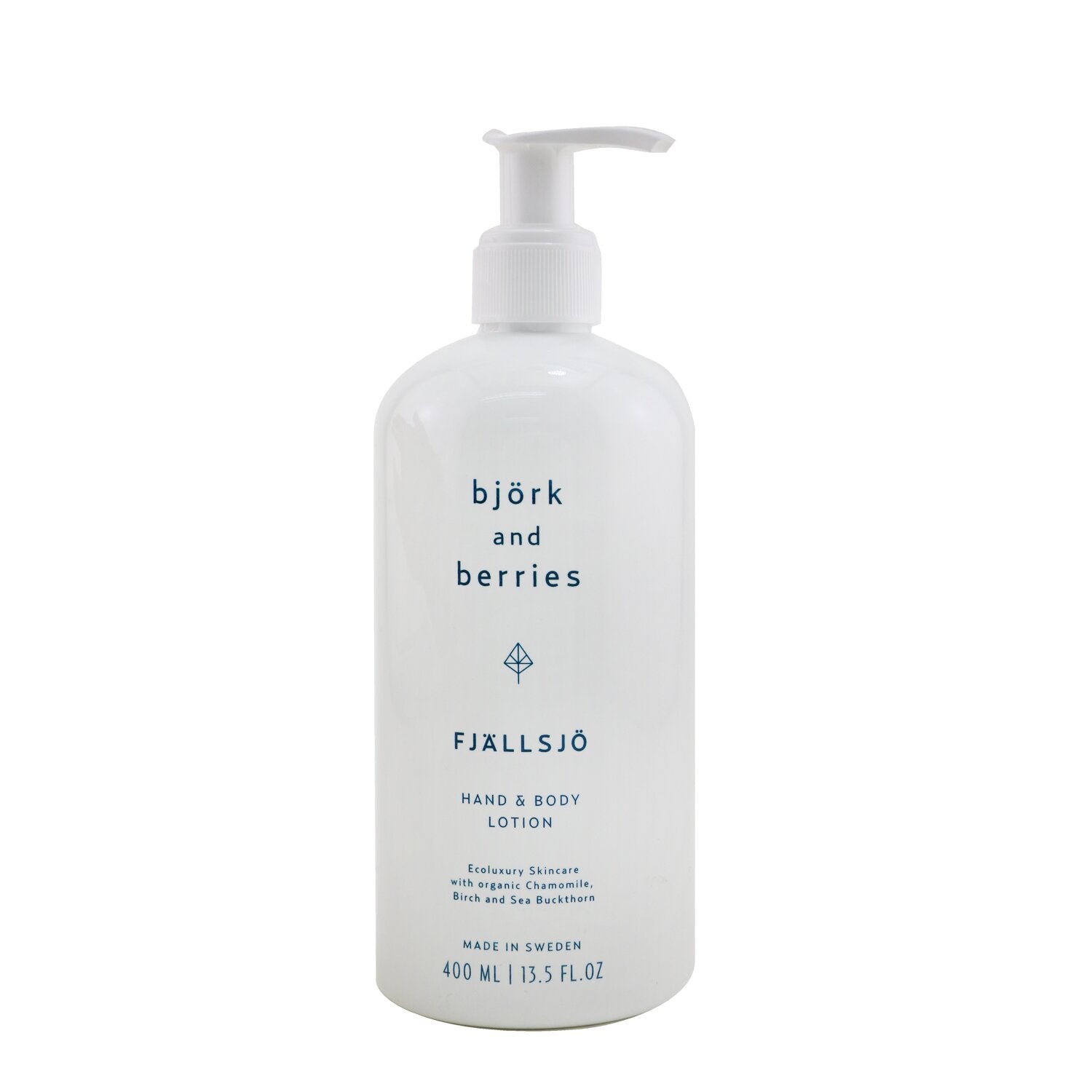 Bjork & Berries Fjallsjo Hand & Body Lotion  400ml/13.5oz