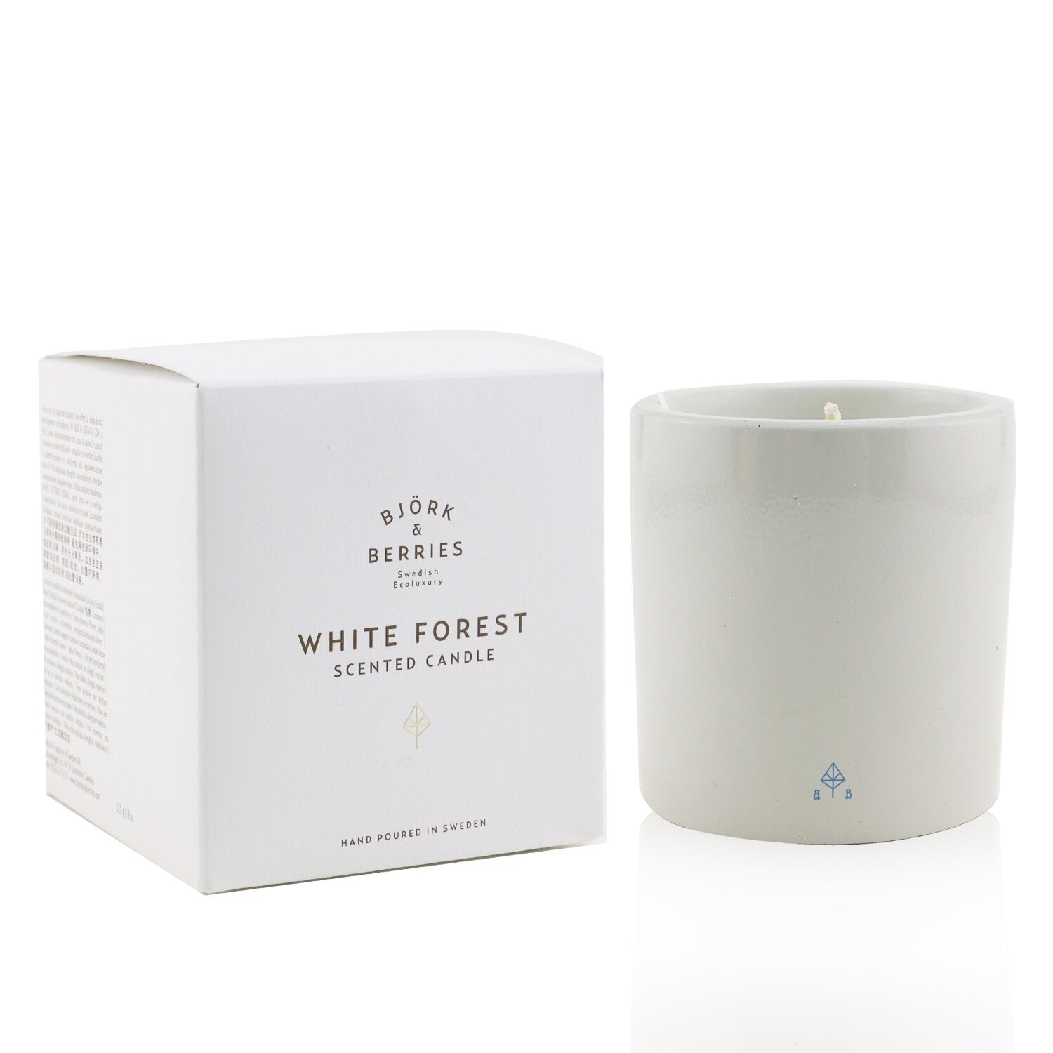 Bjork & Berries Scented Candle - White Forest  240g/8.5oz