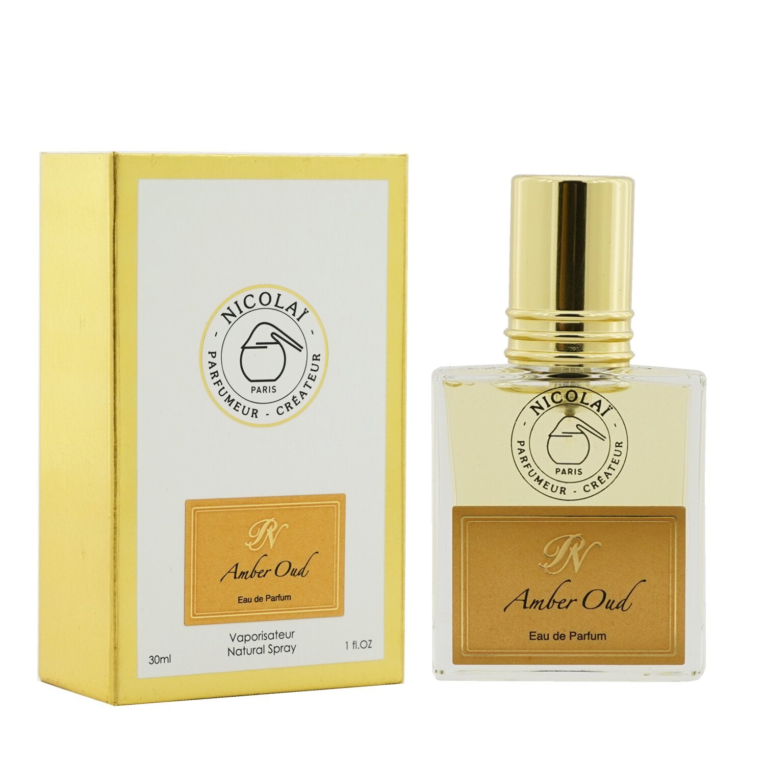 Nicolai Amber Oud Eau De Parfum Spray  30ml/1oz