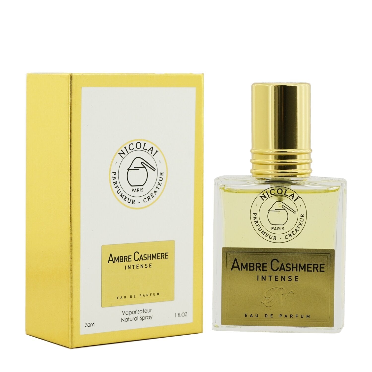 Nicolai Ambre Cashmere Intense Eau De Parfum Spray  30ml/1oz