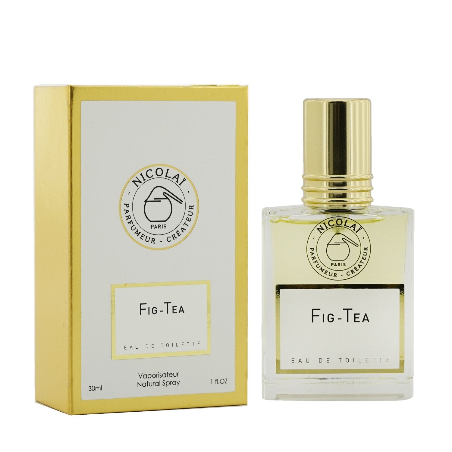 Nicolai Fig-Tea Eau De Toilette Spray  30ml/1oz