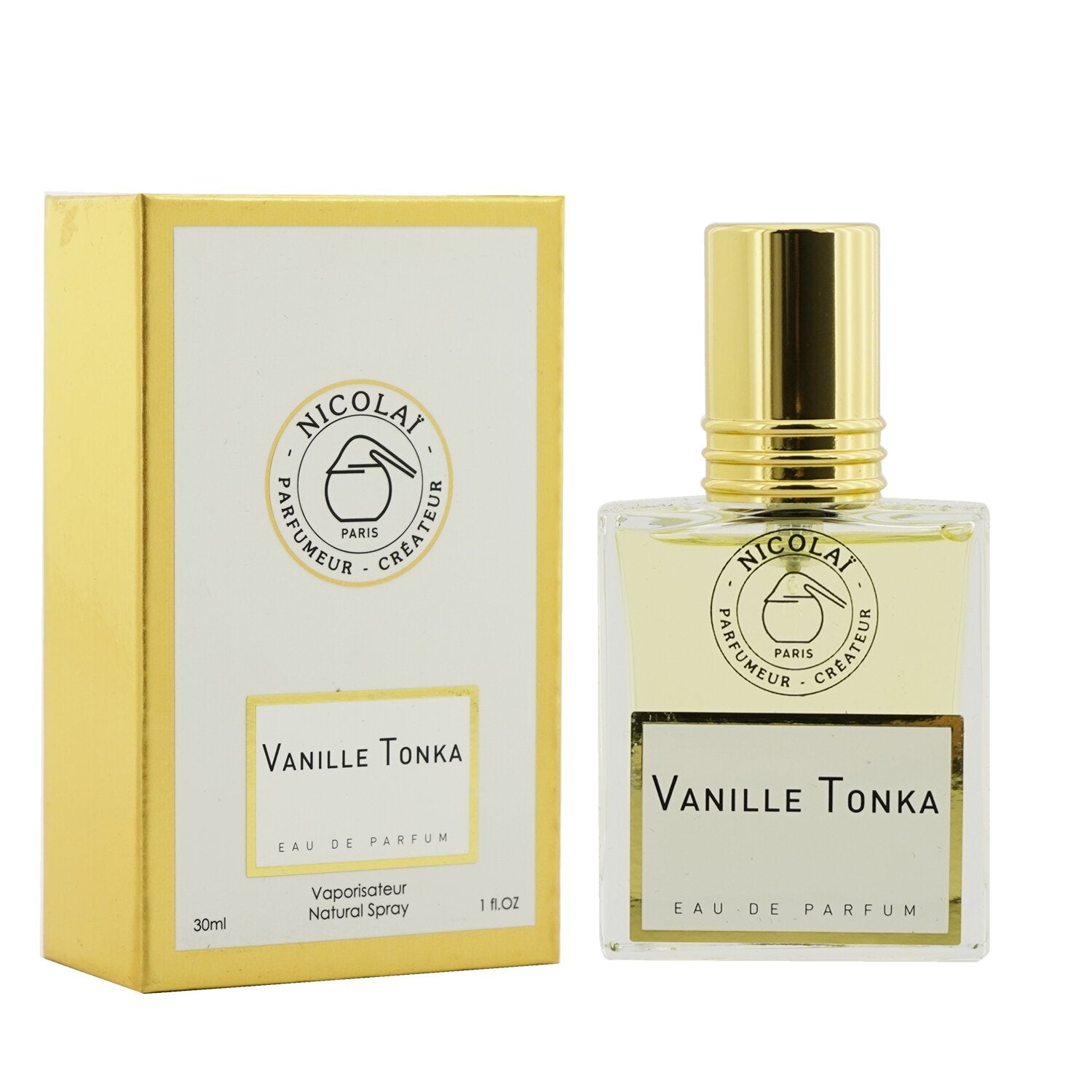 Nicolai Vanille Tonka Eau De Parfum Spray  30ml/1oz