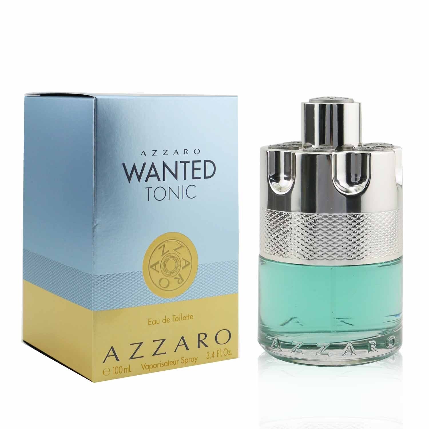 Loris Azzaro Wanted Tonic Eau De Toilette Spray  100ml/3.4oz