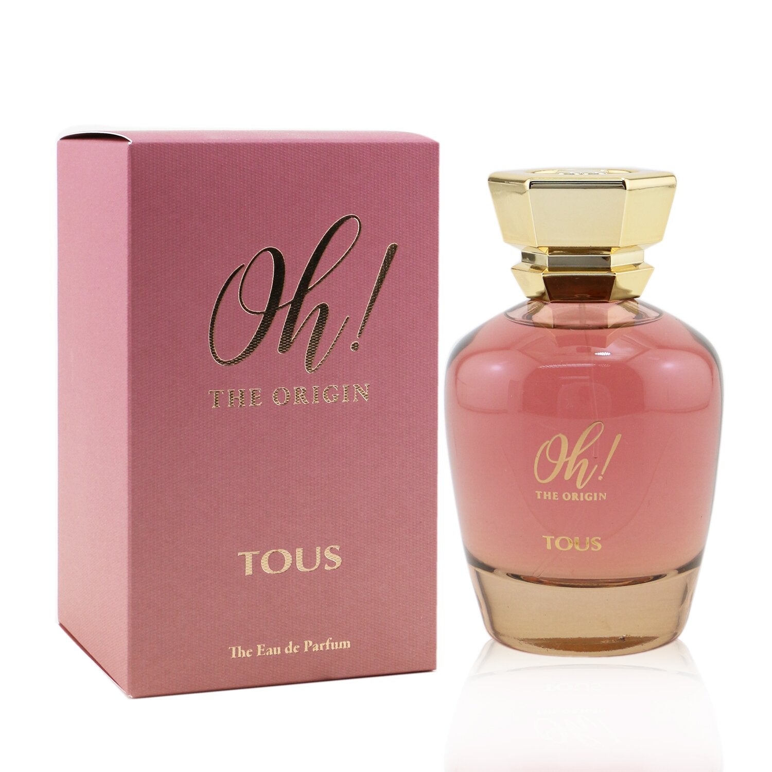 Tous Oh! The Origin Eau De Parfum Spray  100ml/3.4oz