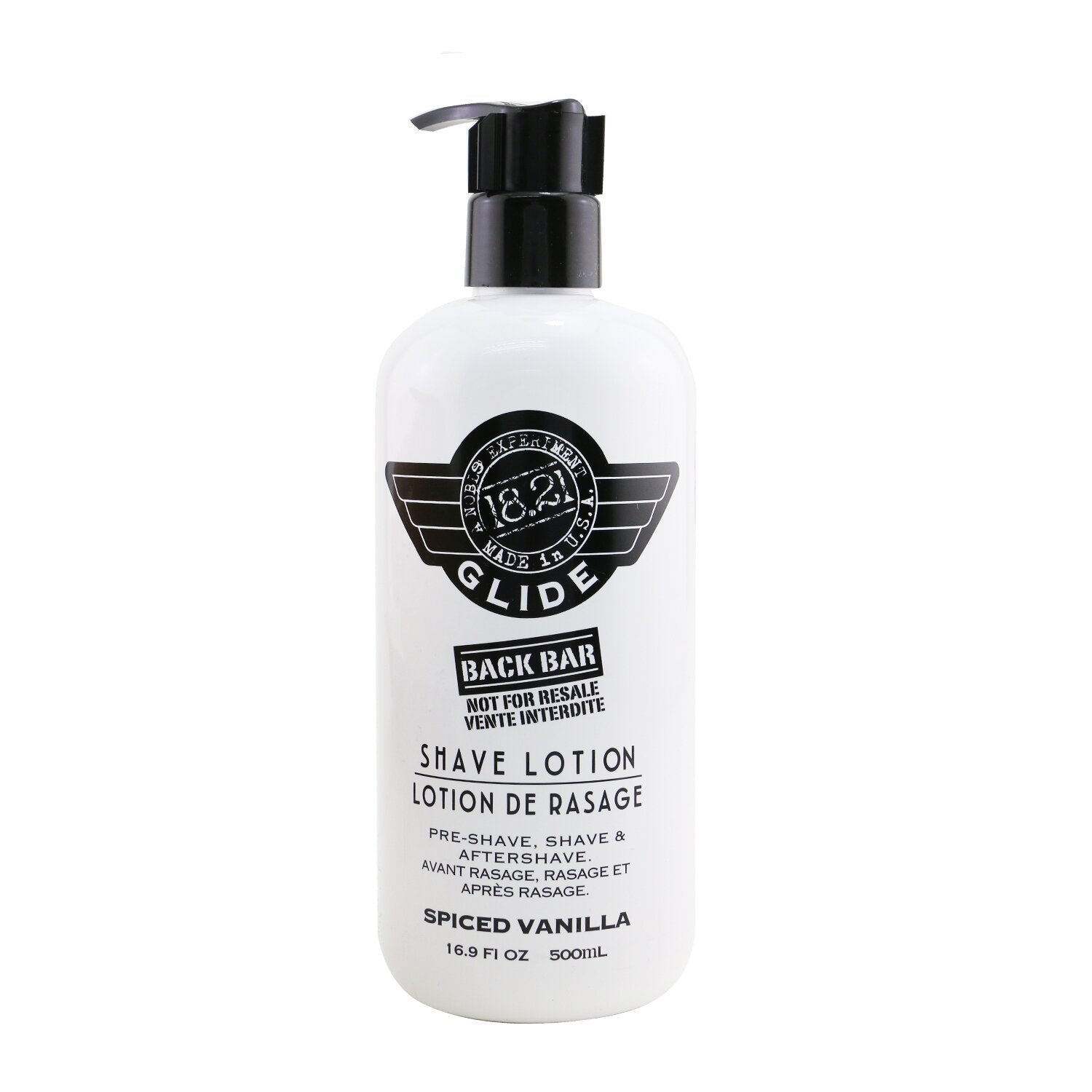 18.21 Man Made Shaving Glide - # Spiced Tobacco (For Any Skin + Any Razor) (Salon Size)  500ml/16.9oz