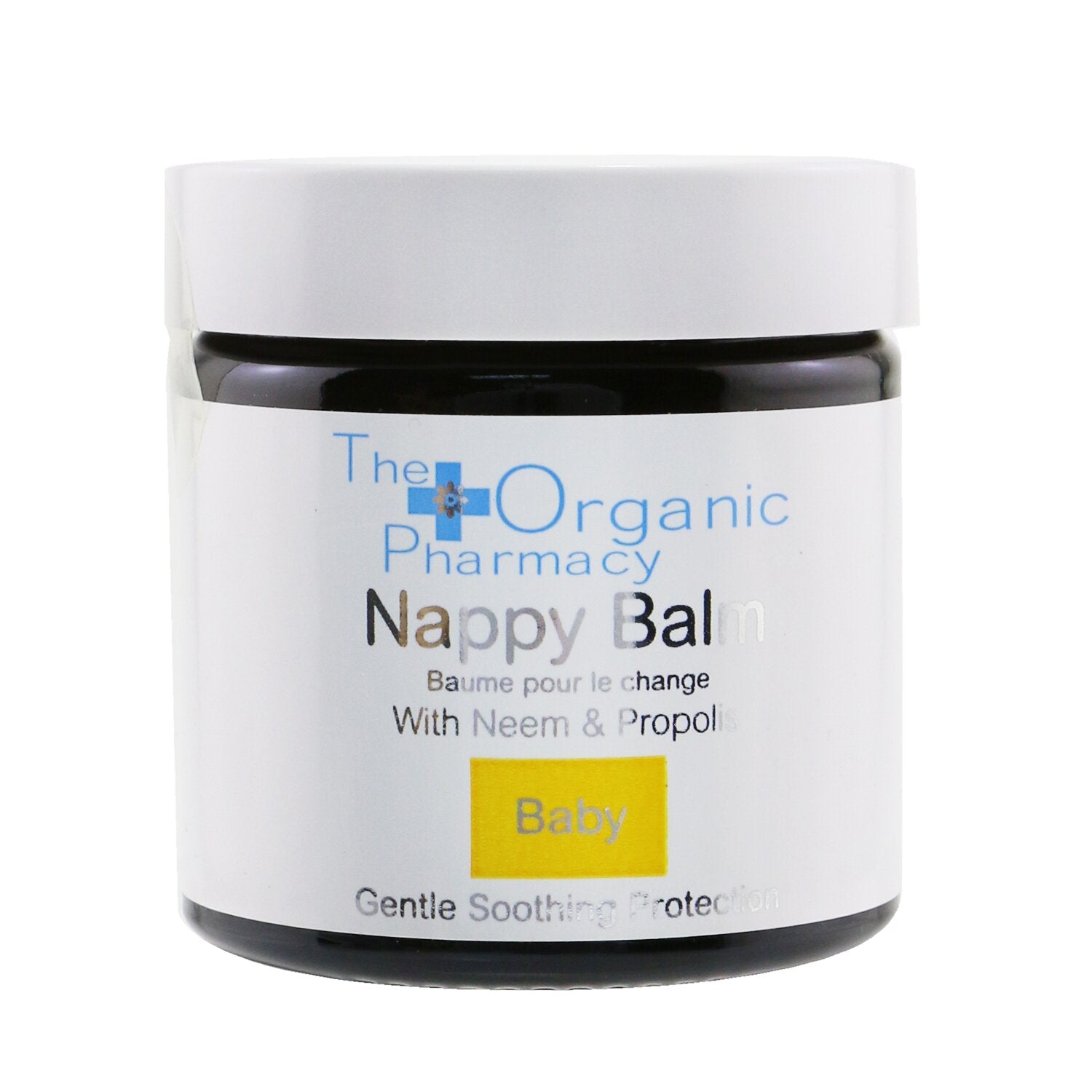 The Organic Pharmacy Nappy Balm - With Neem & Propolis (Gentle Soothing Protection)  60g/2oz