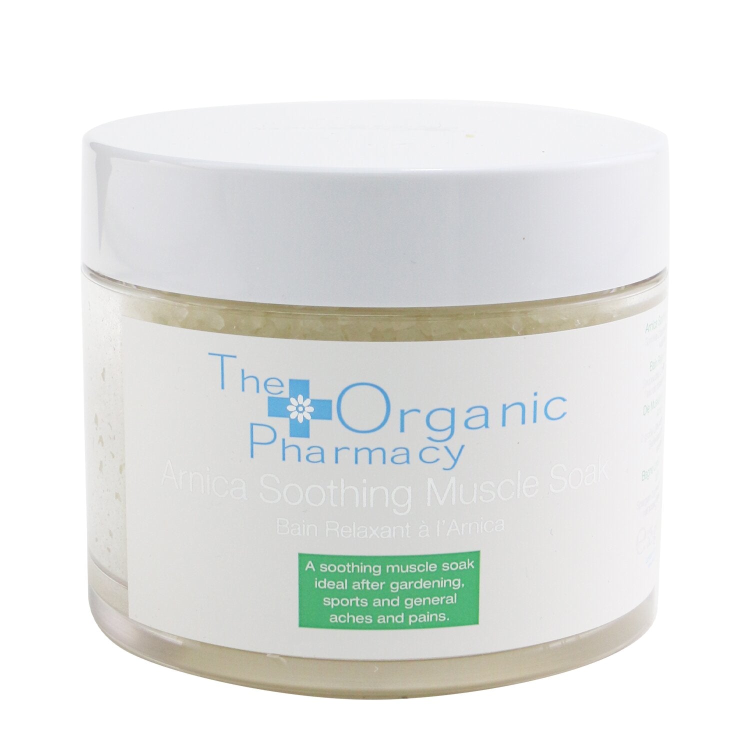 The Organic Pharmacy Arnica Soothing Muscle Soak  400g/14.1oz