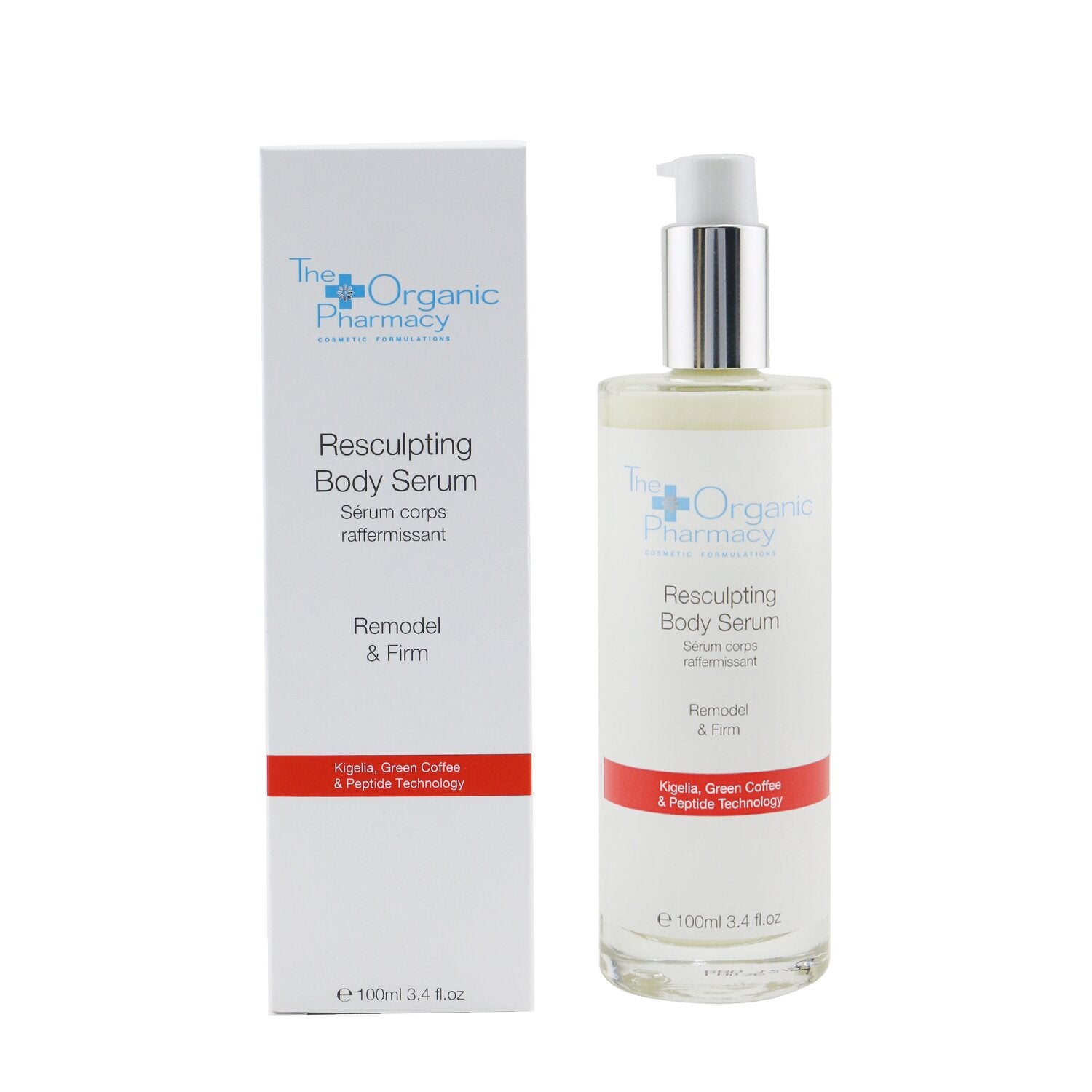 The Organic Pharmacy Resculpting Body Serum  100ml/3.4oz