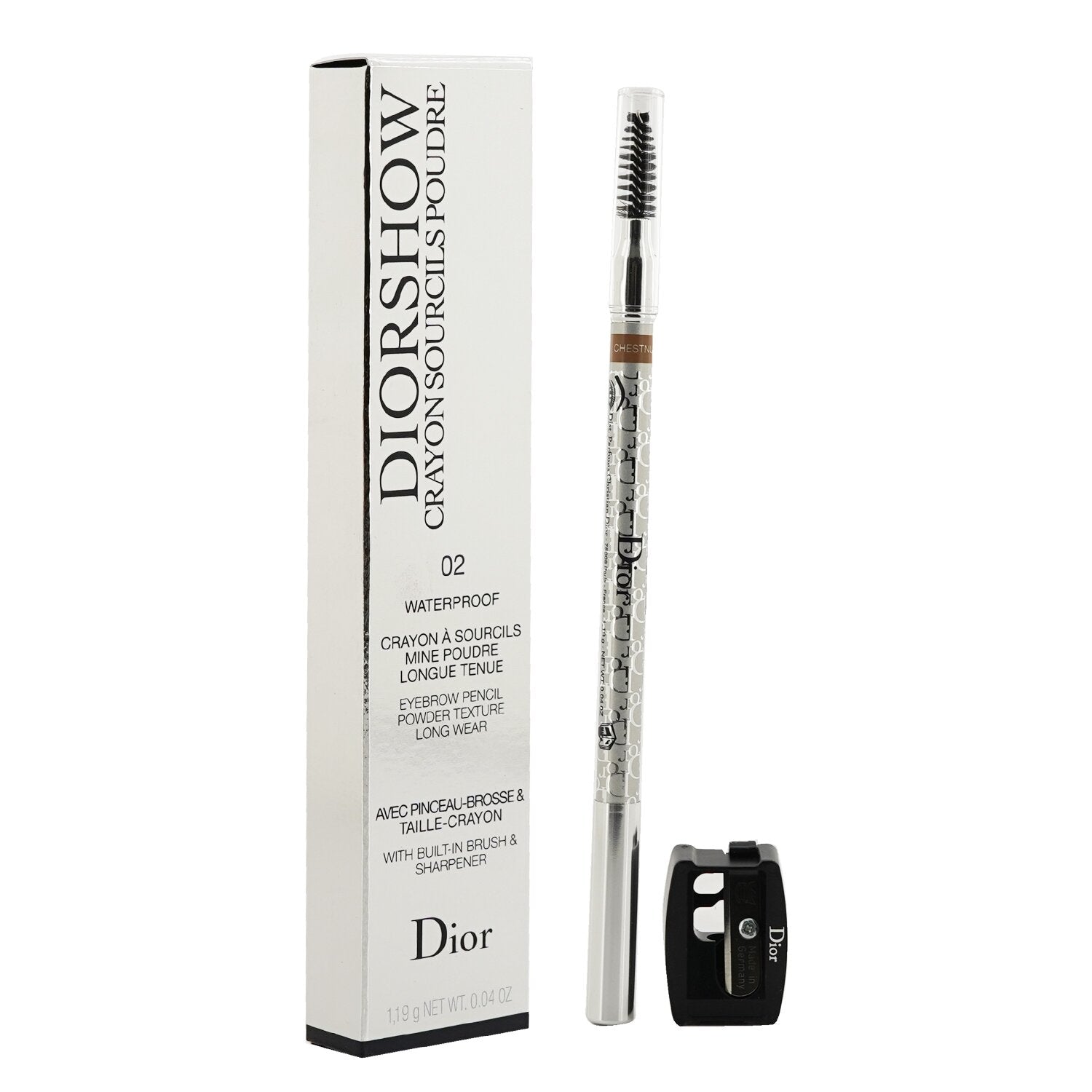 Christian Dior Diorshow Waterproof Crayon Sourcils Poudre - # 01 Blond  1.19g/0.04oz