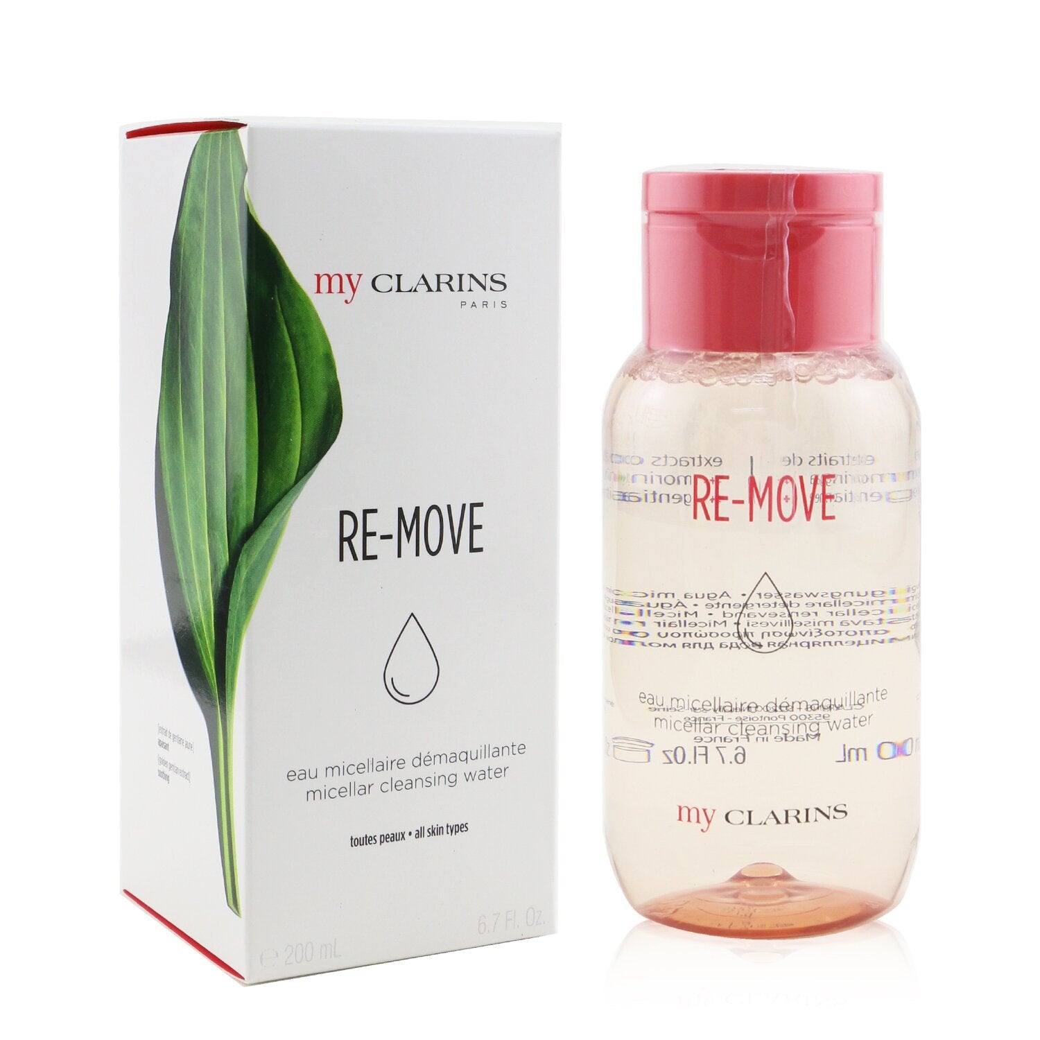 Clarins My Clarins Re-Move Micellar Cleansing Water  200ml/6.7oz