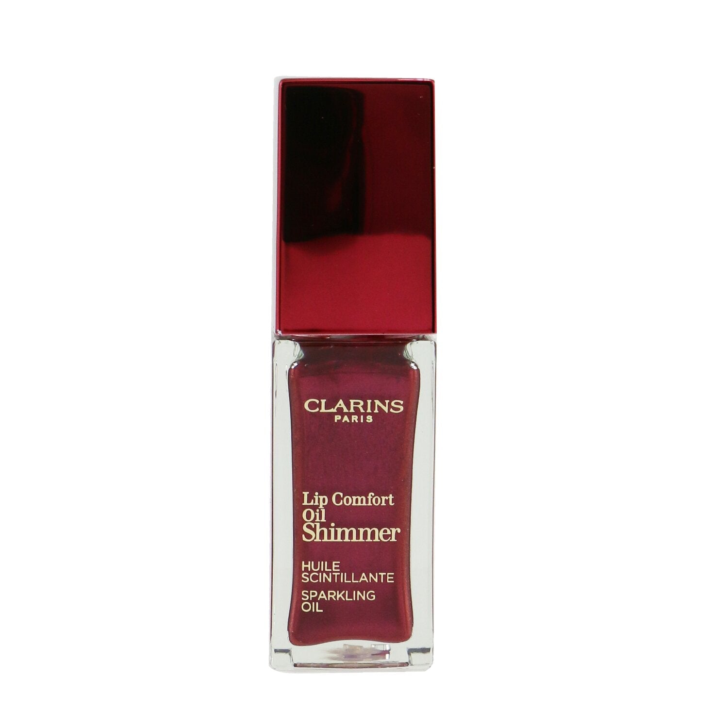 Clarins Lip Comfort Oil Shimmer - # 08 Burgundy Wine  7ml/0.2oz