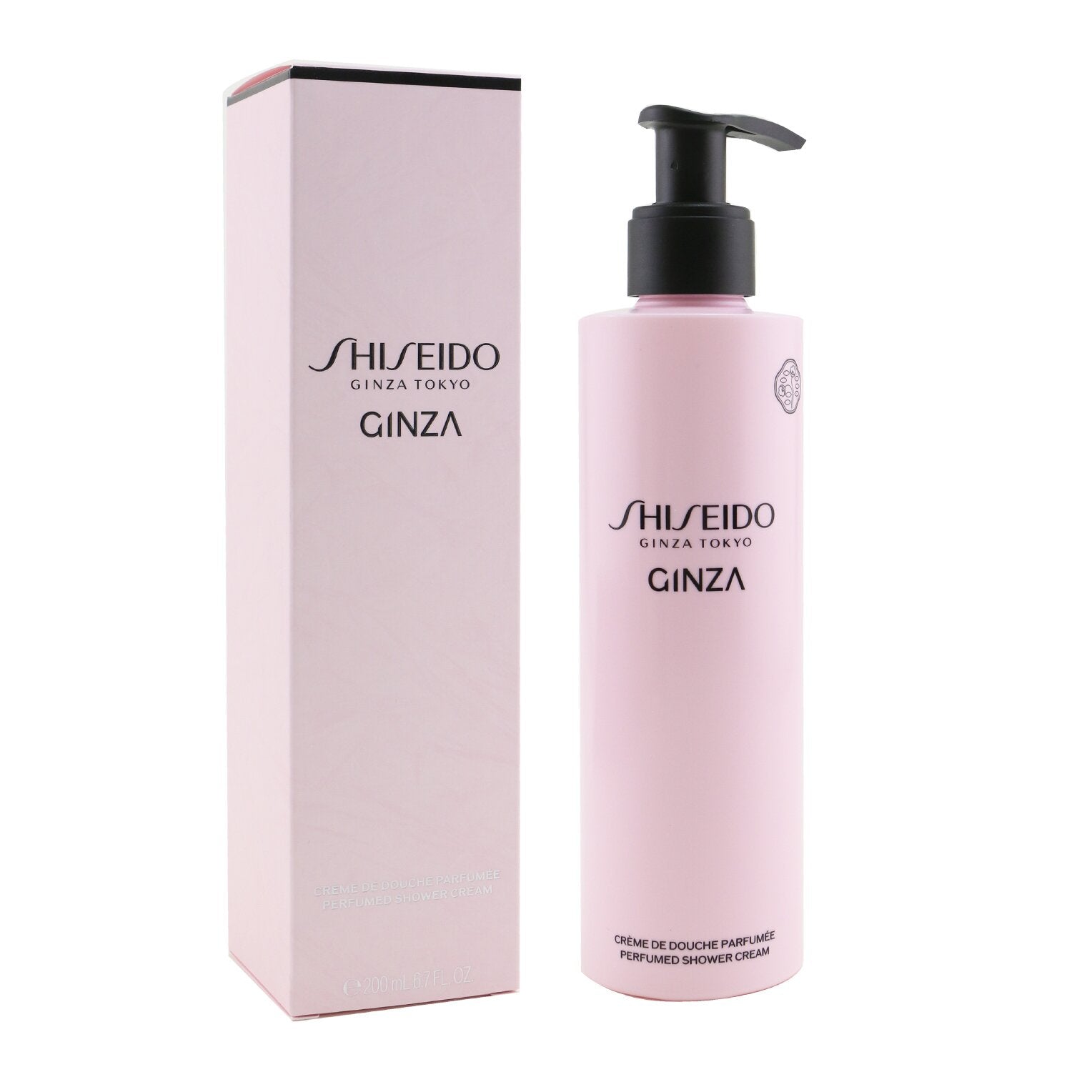 Shiseido Ginza Perfumed Shower Cream  200ml/6.7oz