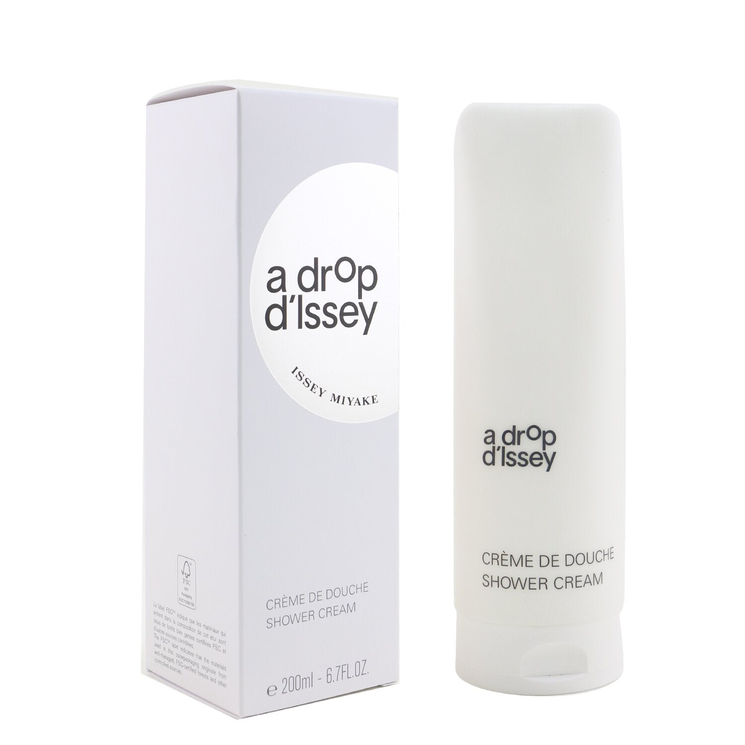 Issey Miyake A Drop D'Issey Shower Cream  200ml/6.7oz