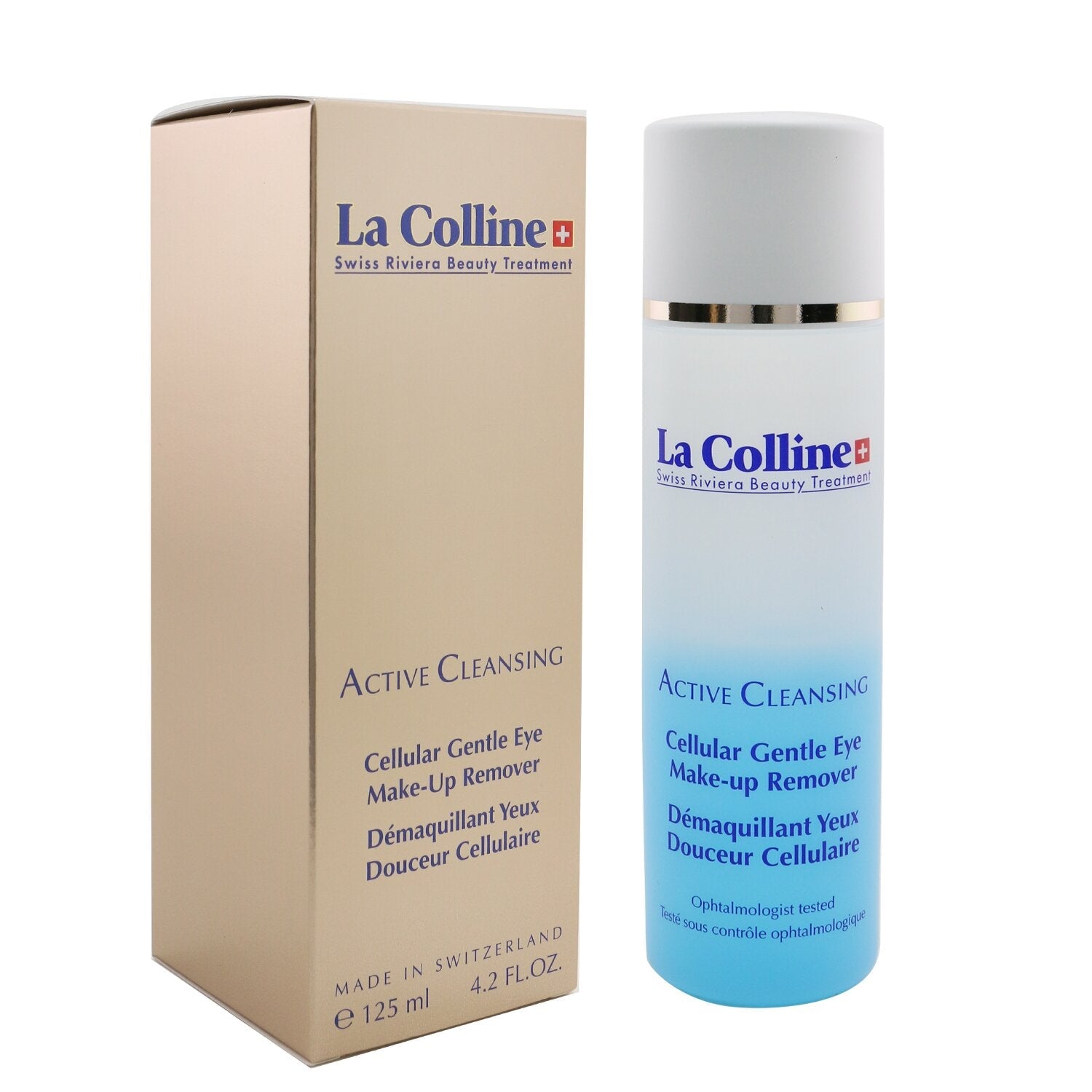 La Colline Active Cleansing - Cellular Gentle Eye Make-Up Remover  125ml/4oz