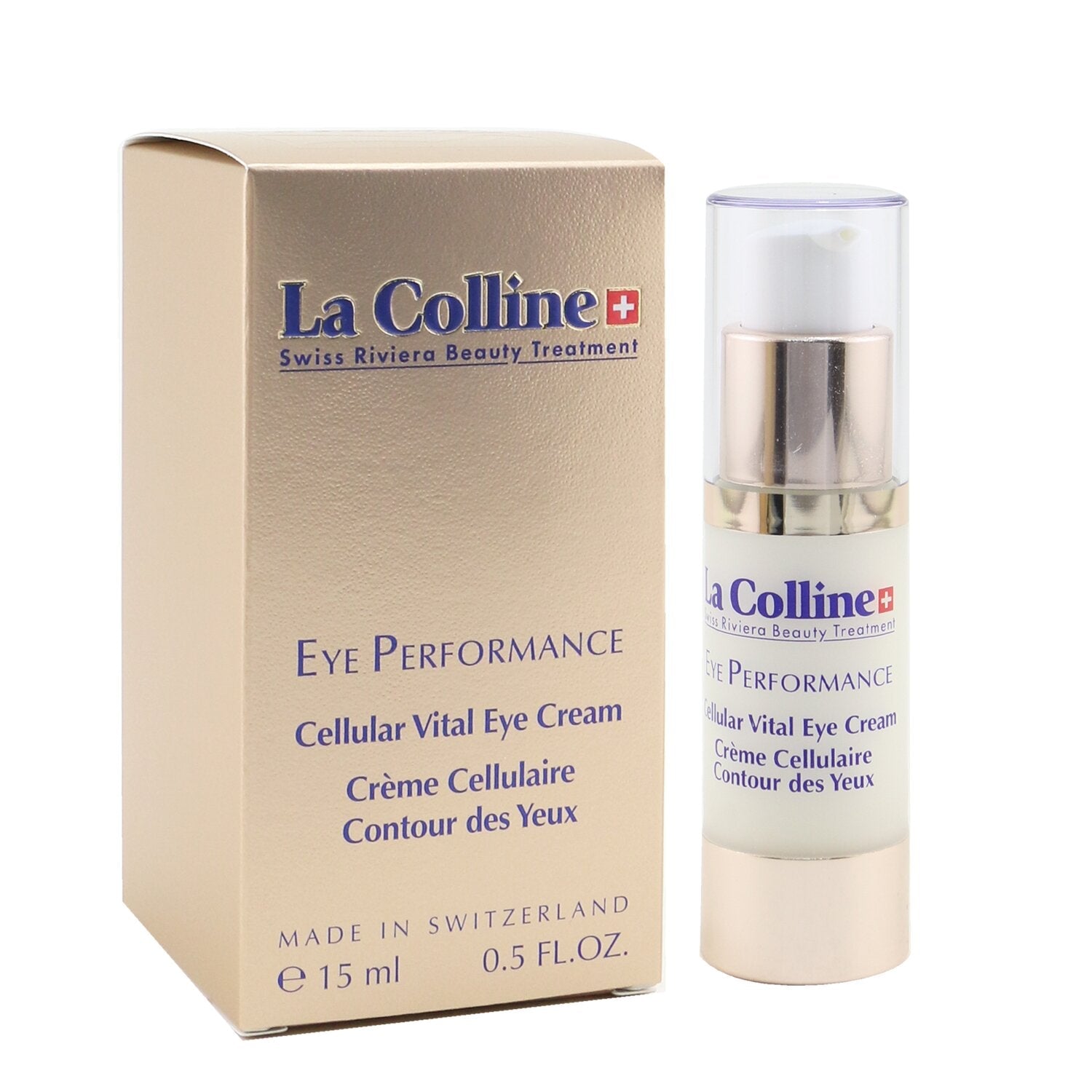 La Colline Eye Performance - Cellular Vital Eye Cream  15ml/0.5oz