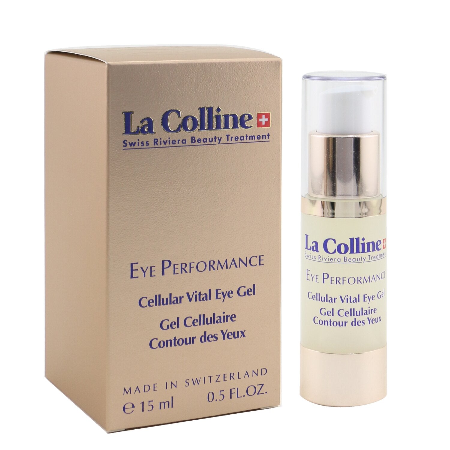 La Colline Eye Performance - Cellular Vital Eye Gel  15ml/0.5oz