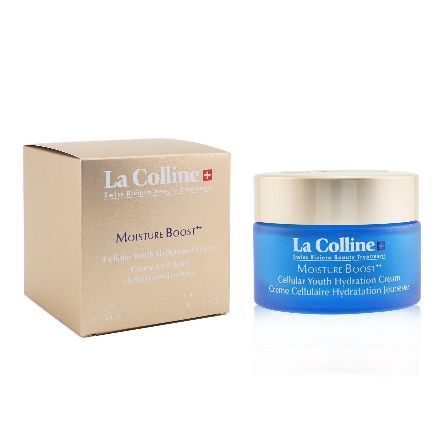 La Colline Moisture Boost++ - Cellular Youth Hydration Cream  50ml/1.7oz