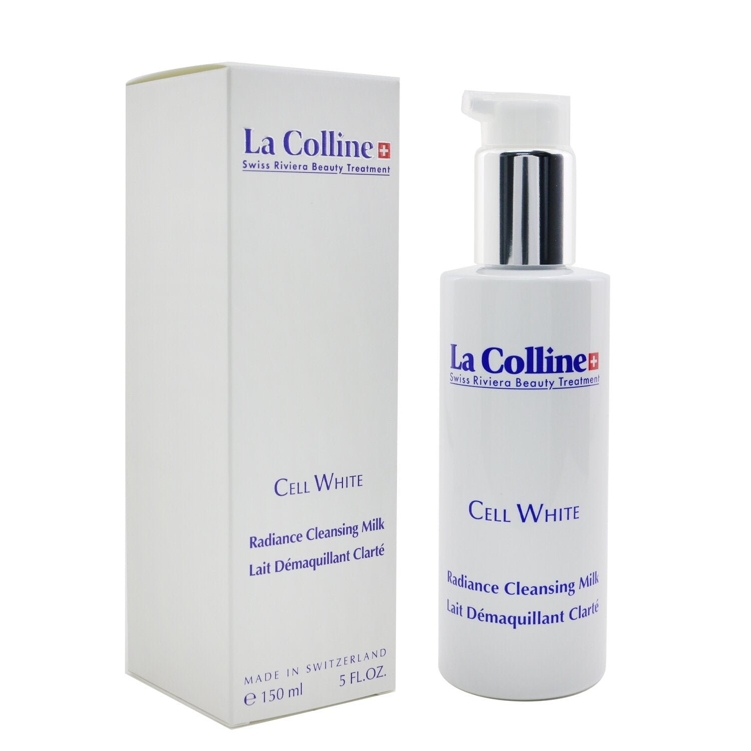 La Colline Cell White - Radiance Cleansing Milk  150ml/5oz