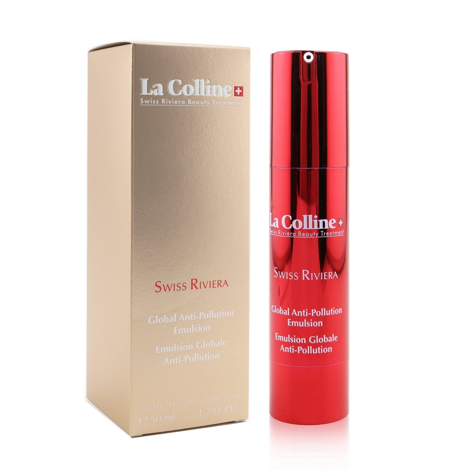 La Colline Swiss Riviera - Global Anti-Pollution Emulsion  50ml/1.7oz