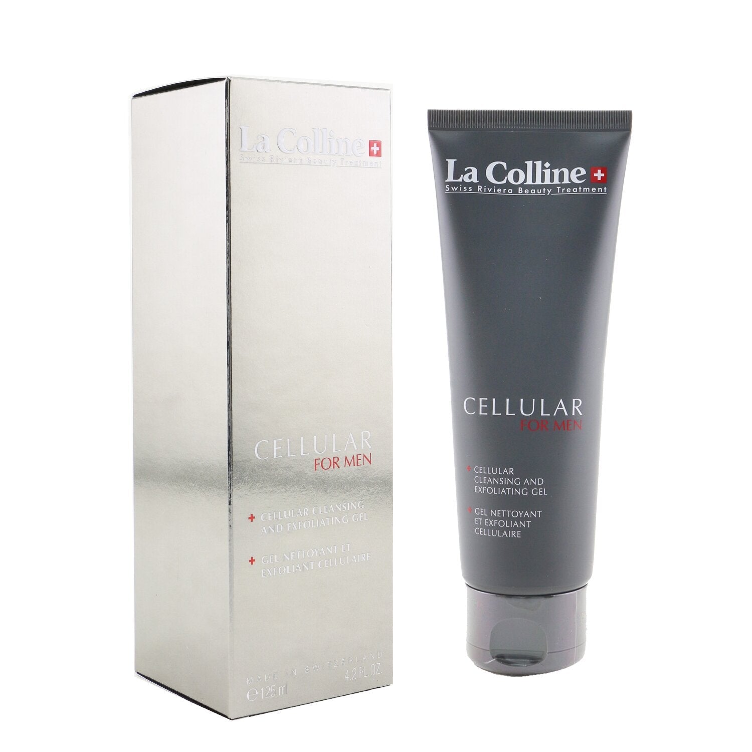 La Colline Cellular For Men Cellular Cleansing & Exfoliating Gel  125ml/4.2oz