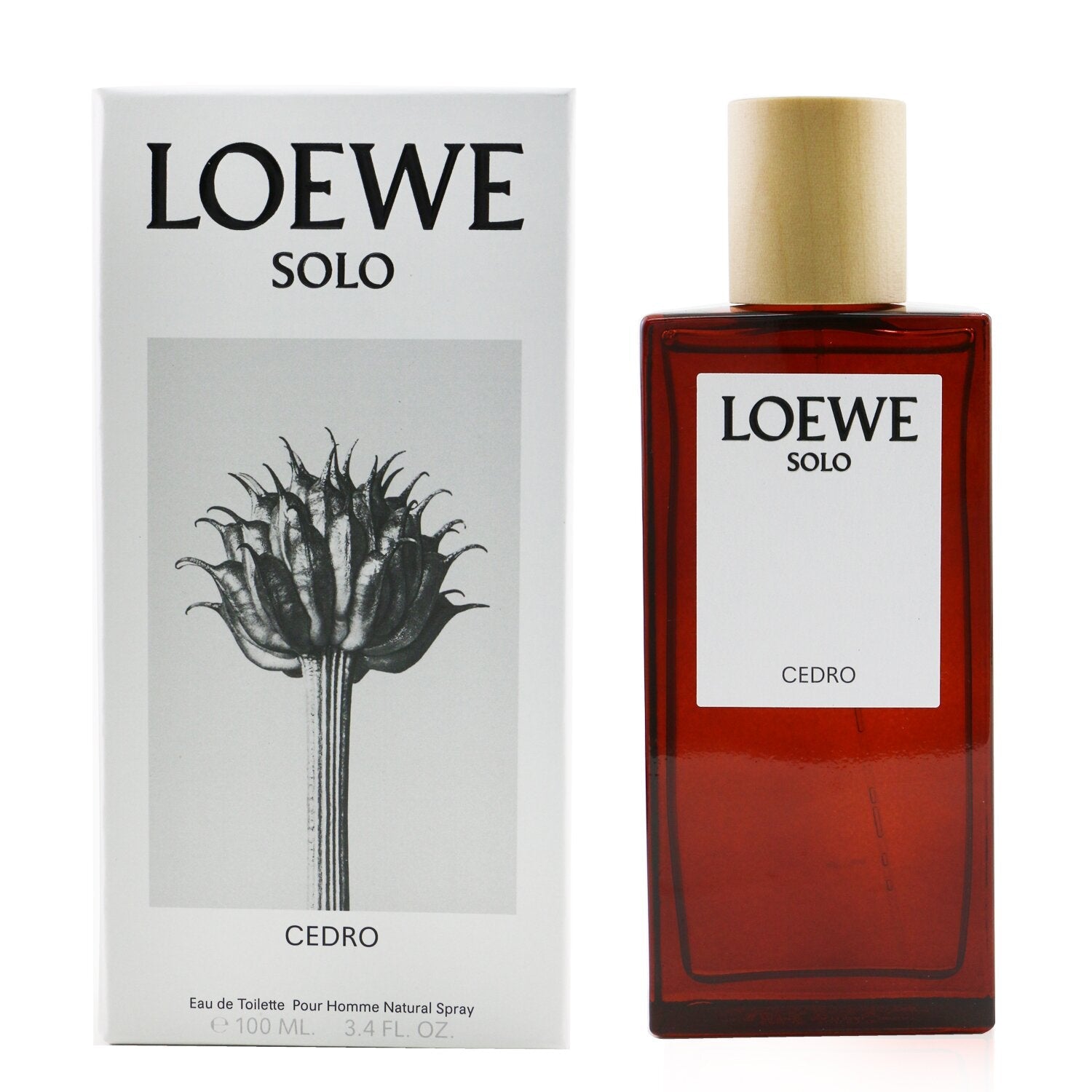 Loewe Solo Cedro Eau De Toilette Spray  50ml/1.7oz