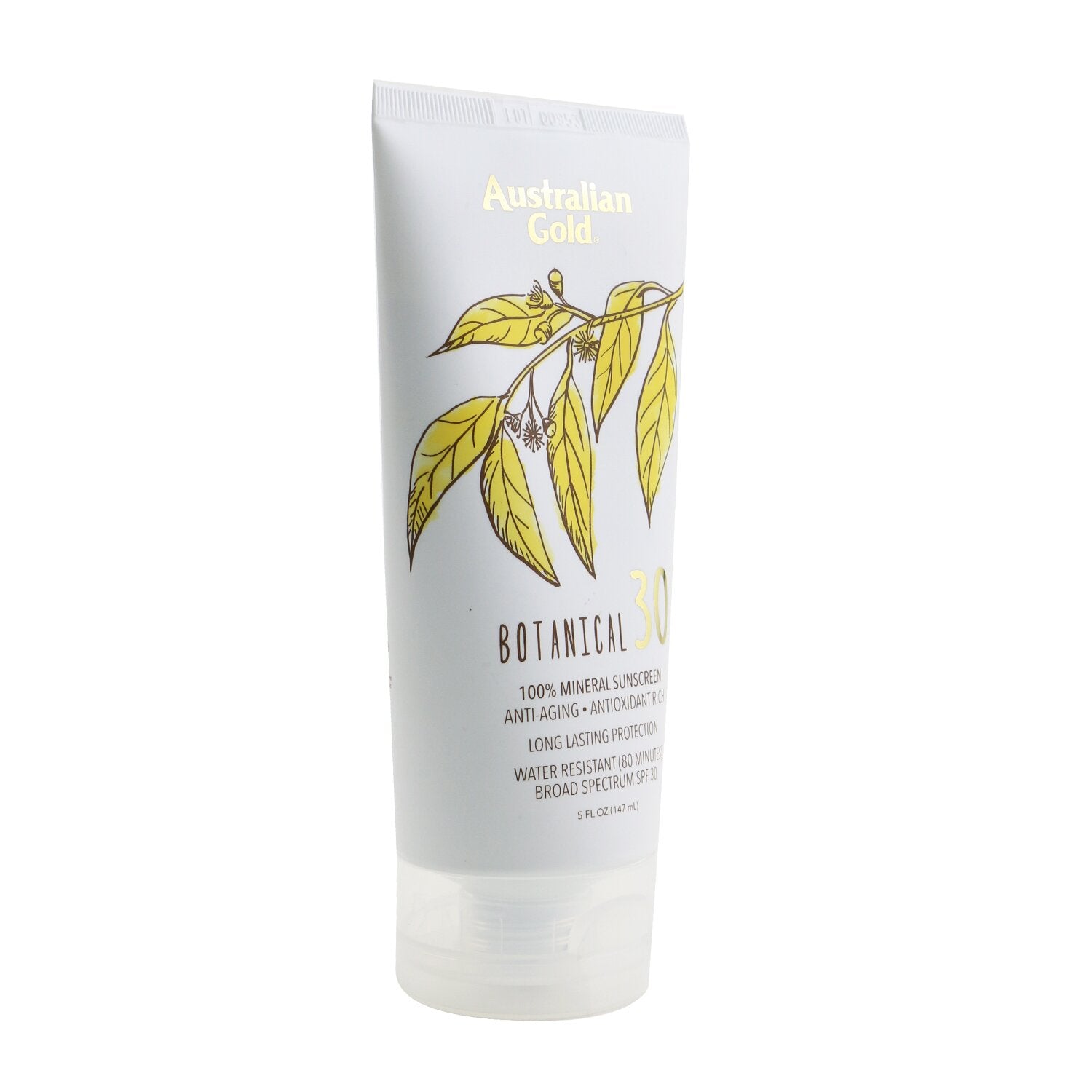 Australian Gold Botanical Mineral Sunscreen SPF 30  147ml/5oz