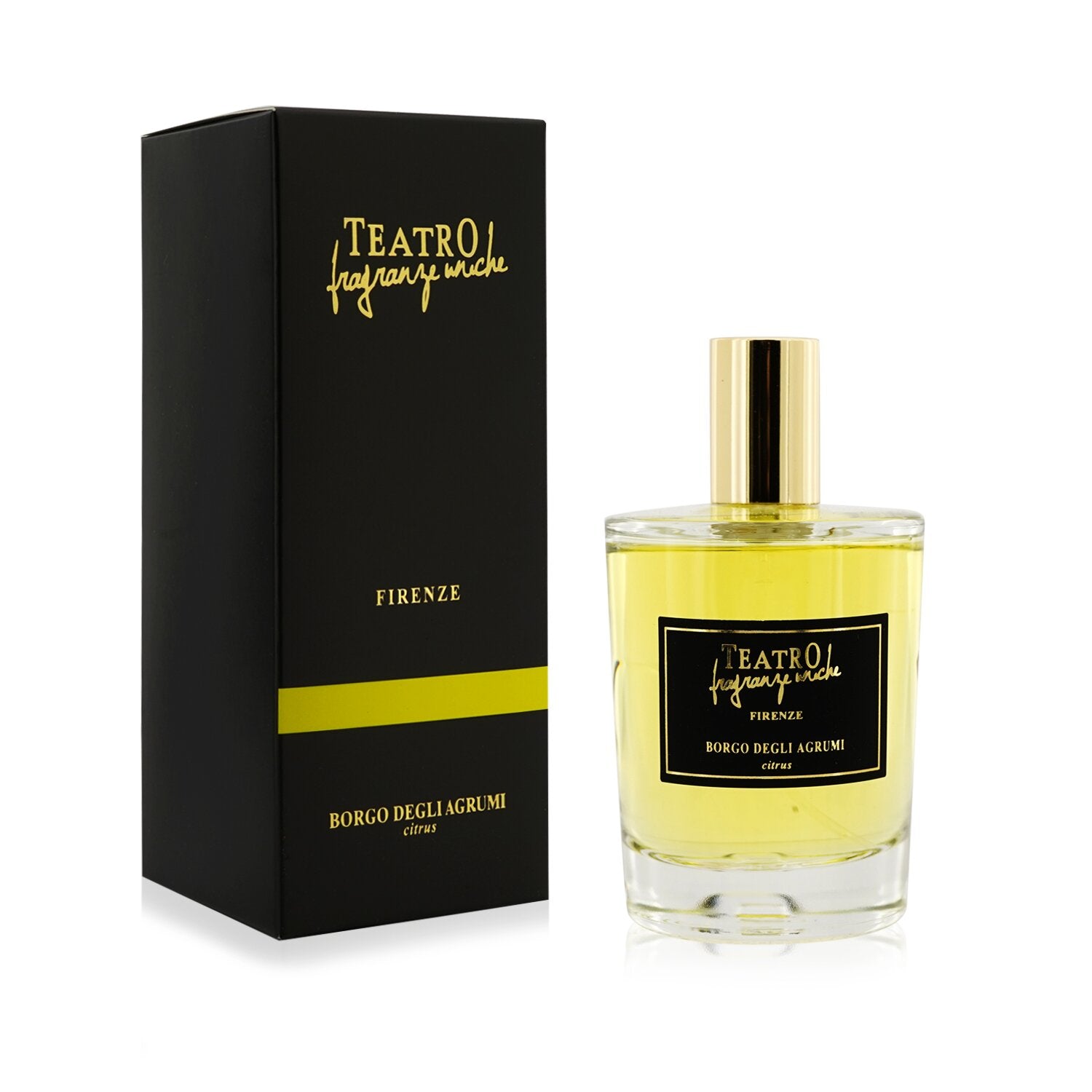 Teatro Room Spray - Borgo Degli Agrumi (Village Of Citrus)  100ml/3.3oz