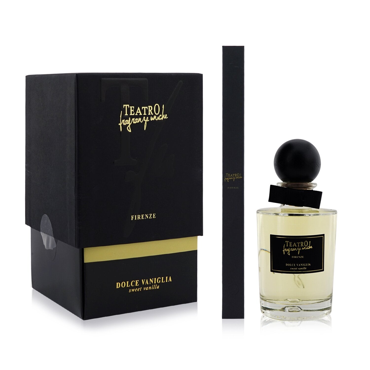 Teatro Diffuser - Dolce Vaniglia (Sweet Vanilla)  250ml/8.45oz