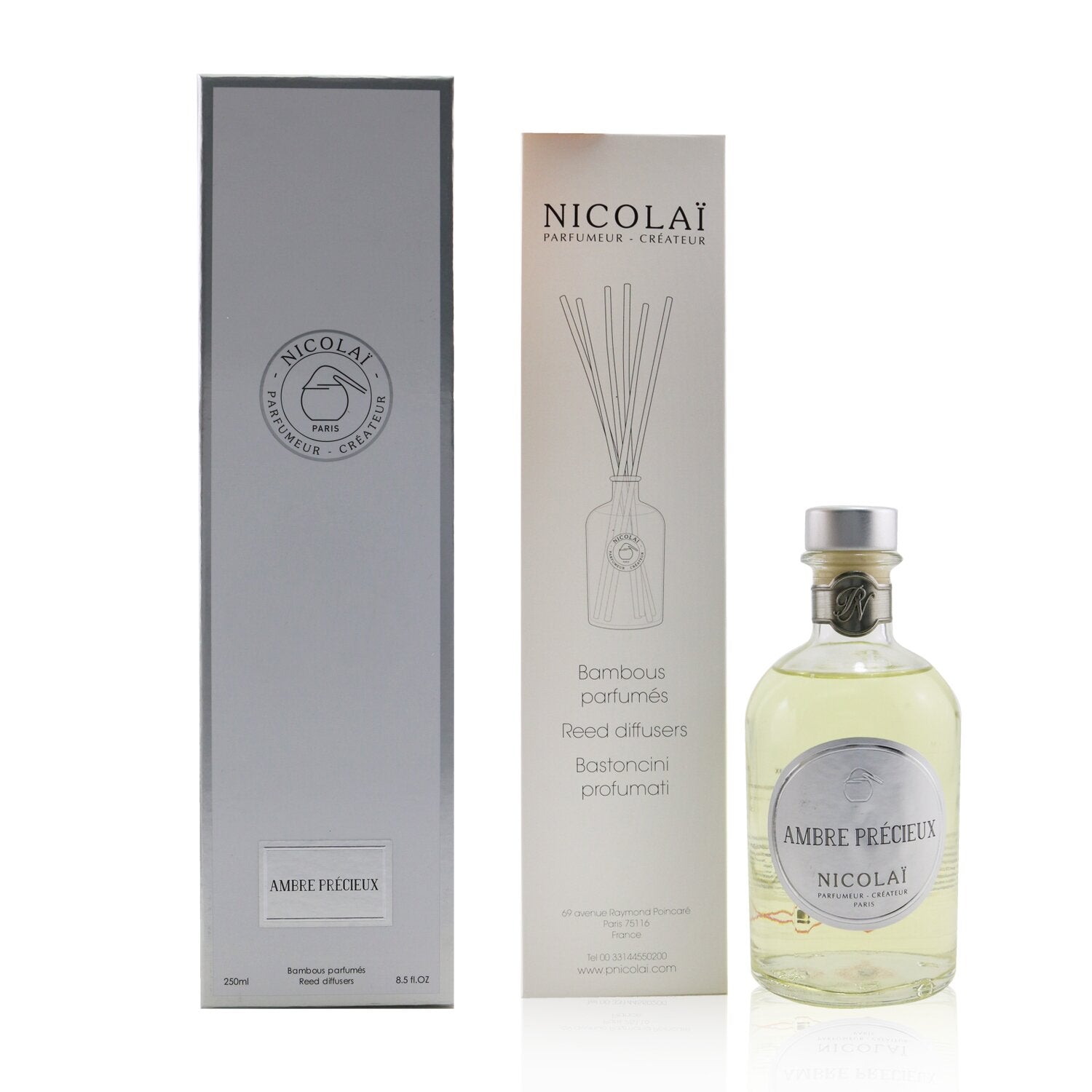 Nicolai Diffuser - Ambre Precieux  250ml/8.45oz