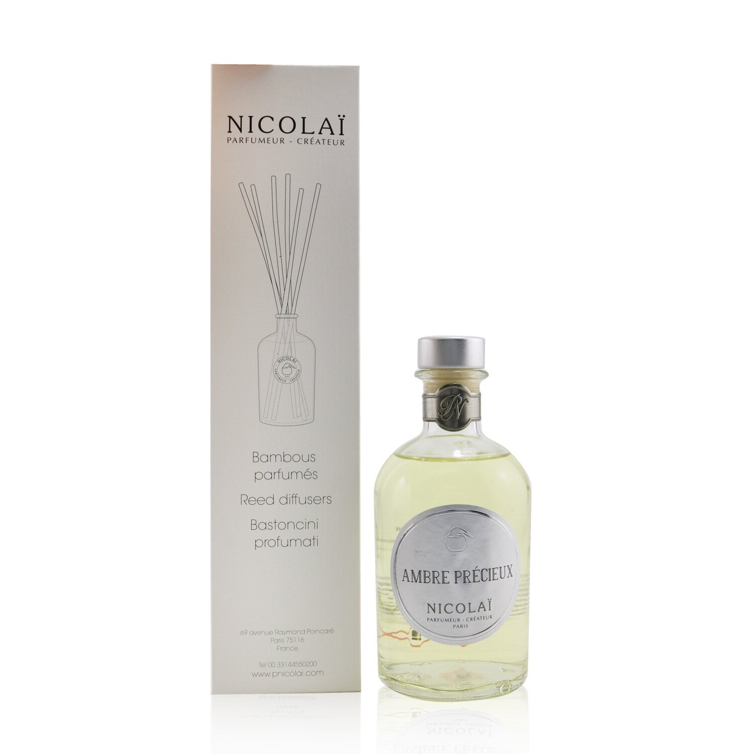 Nicolai Diffuser - Ambre Precieux  250ml/8.45oz