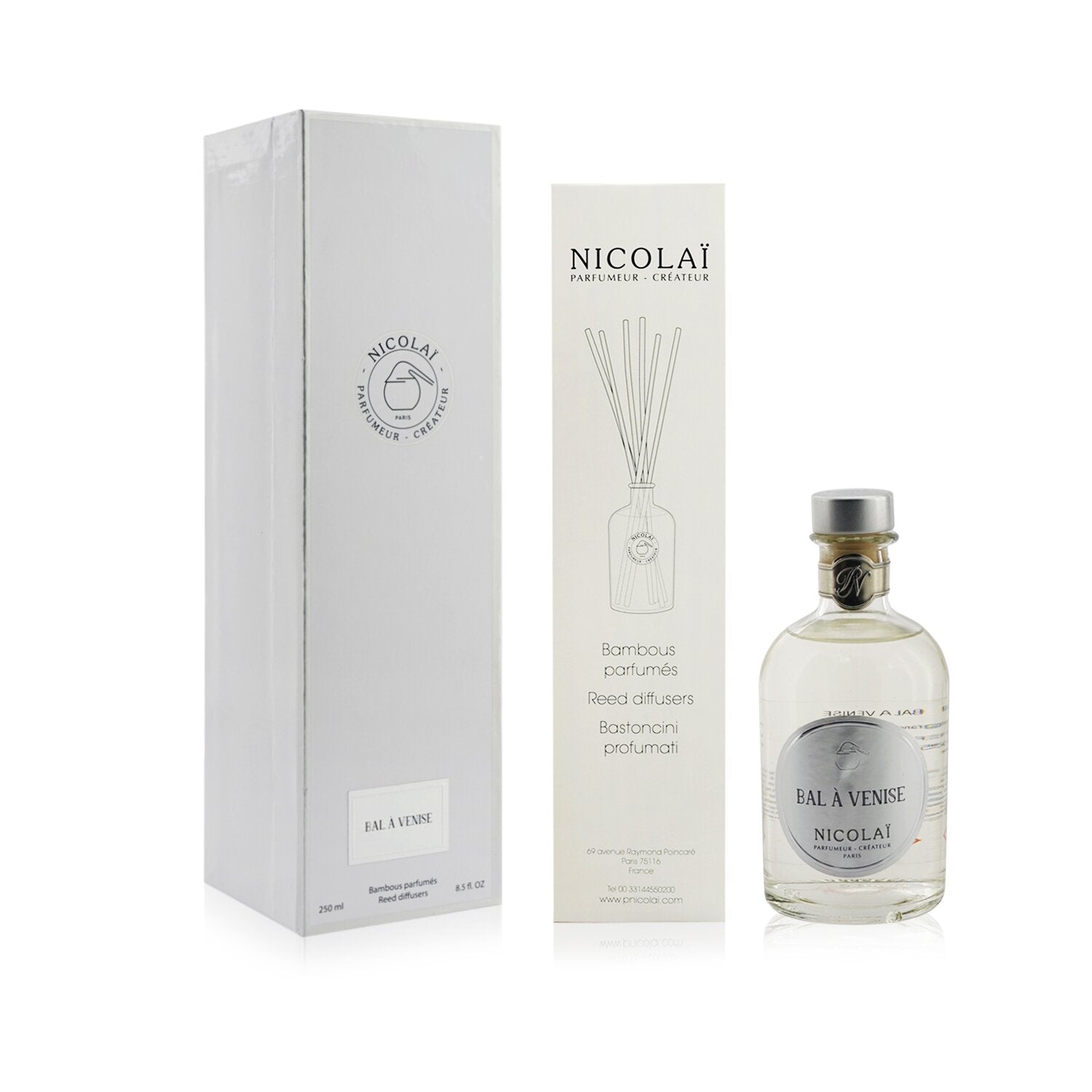 Nicolai Diffuser - Bal A Venise  250ml/8.45oz