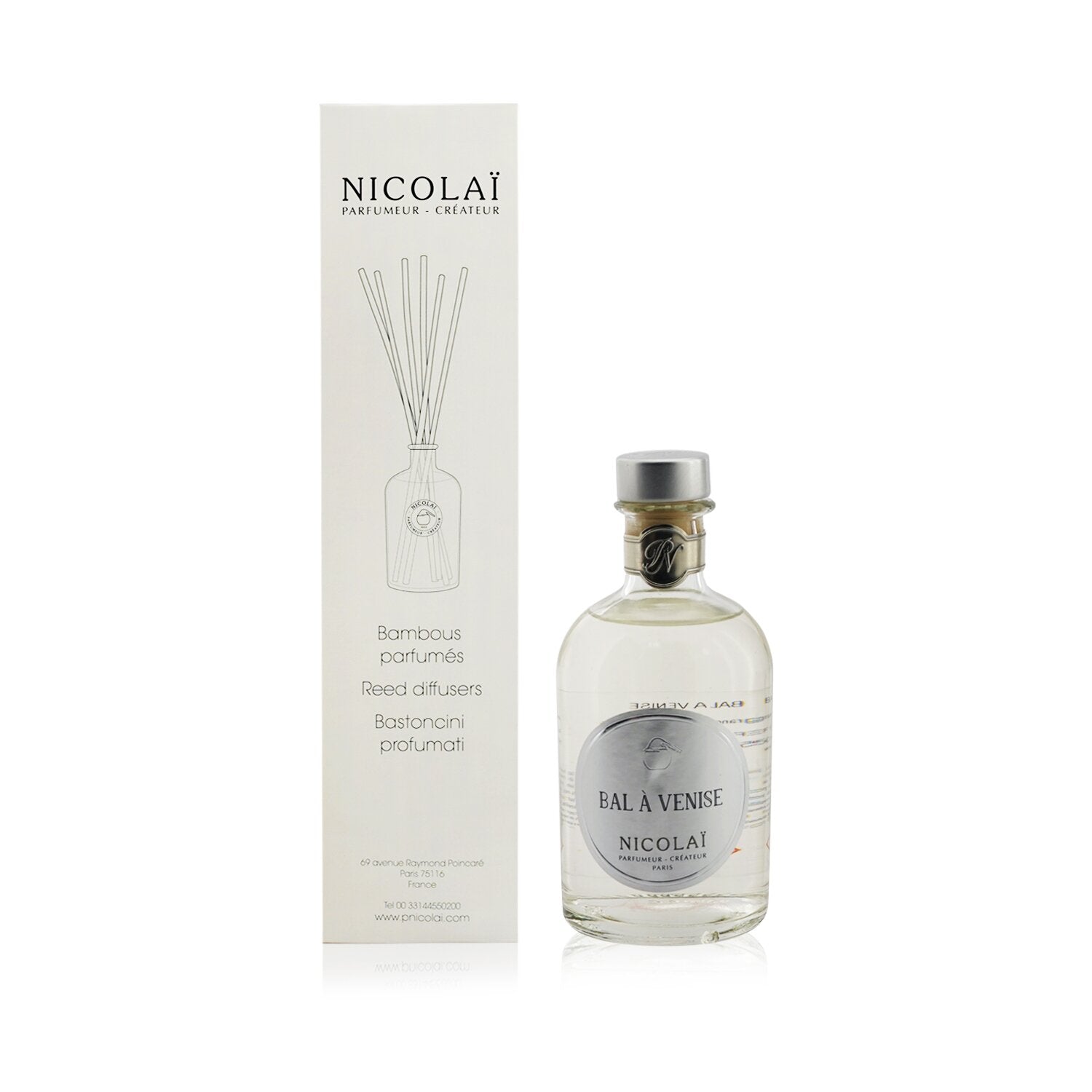 Nicolai Diffuser - Bal A Venise  250ml/8.45oz