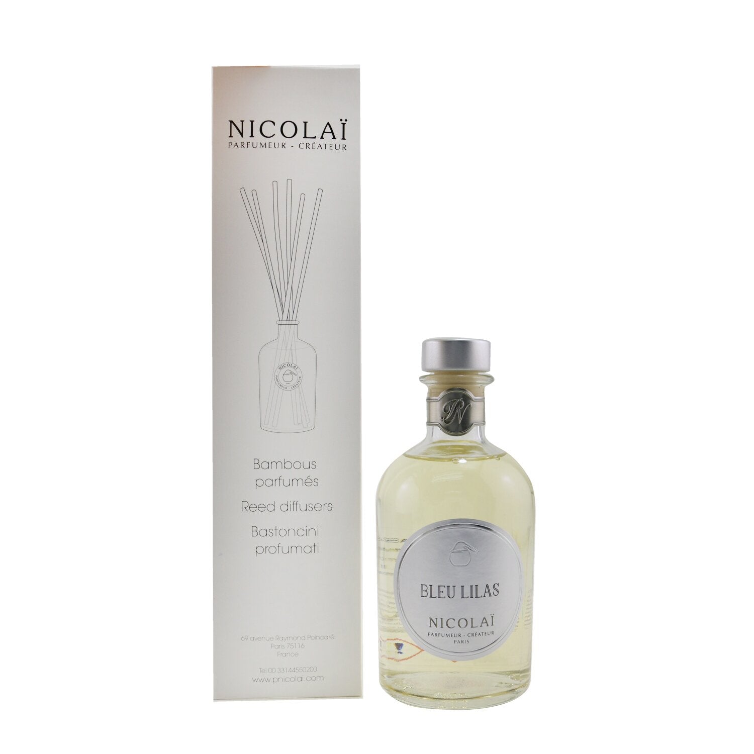 Nicolai Diffuser - Bleu Lilas  250ml/8.45oz