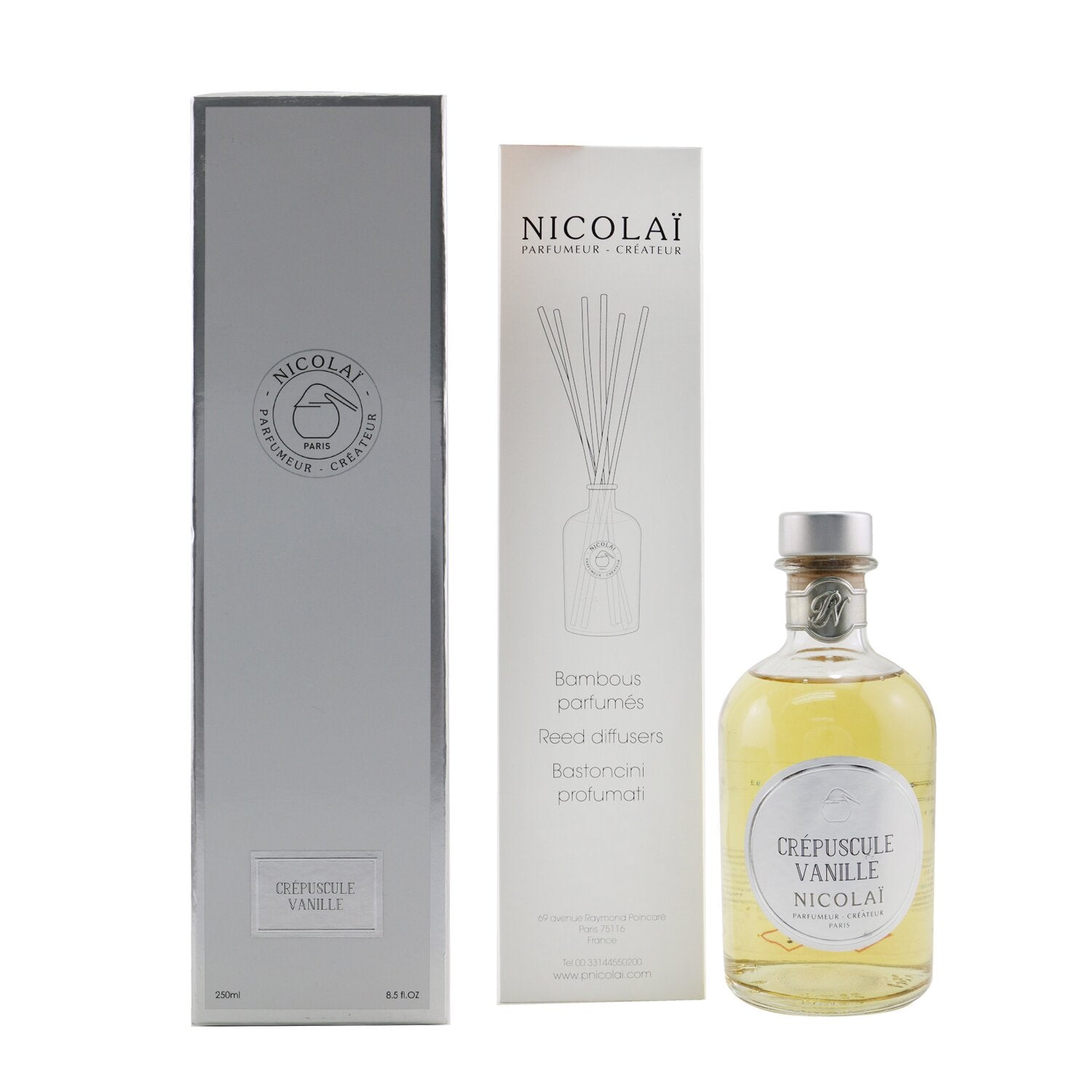 Nicolai Diffuser - Crepuscule Vanille  250ml/8.45oz