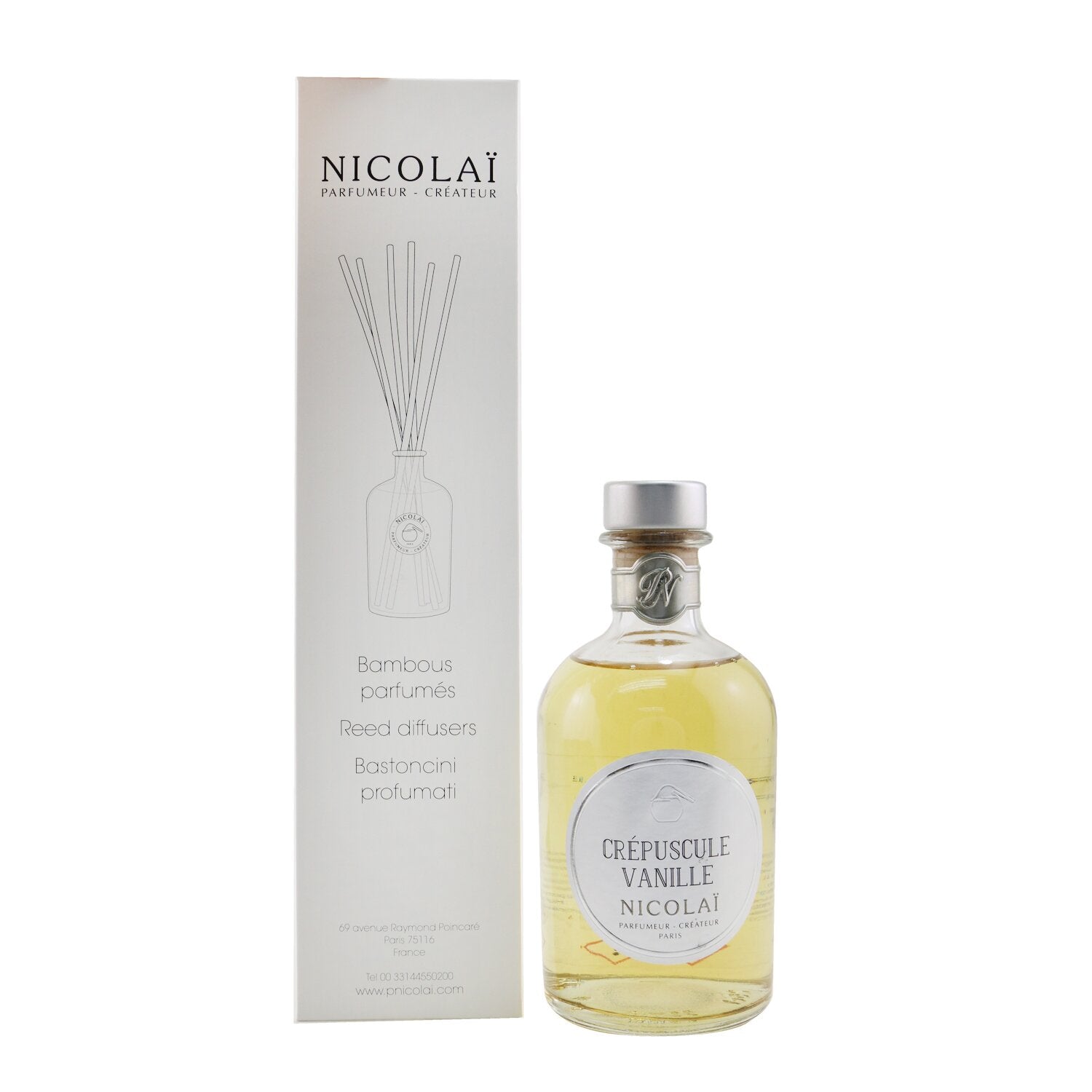 Nicolai Diffuser - Crepuscule Vanille  250ml/8.45oz