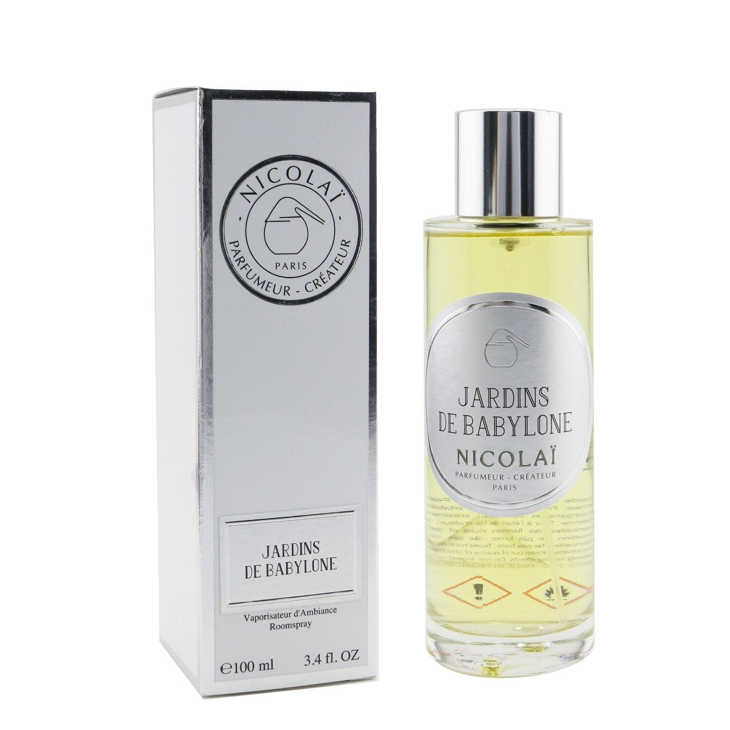 Nicolai Room Spray - Jardins De Babylone  100ml/3.3oz