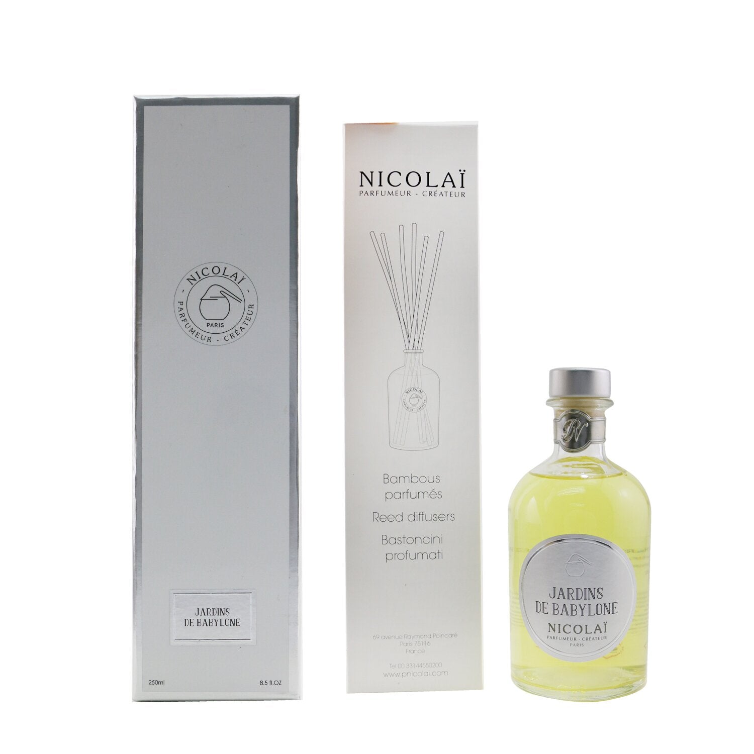 Nicolai Diffuser - Jardins De Babylone  250ml/8.45oz