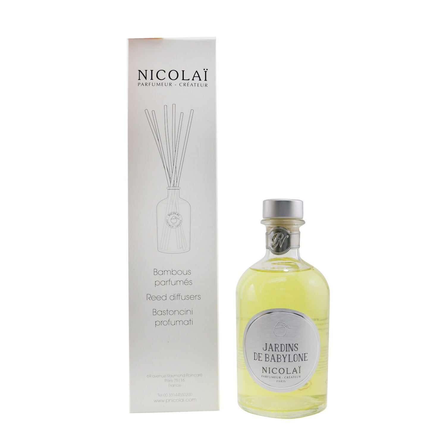 Nicolai Diffuser - Jardins De Babylone  250ml/8.45oz