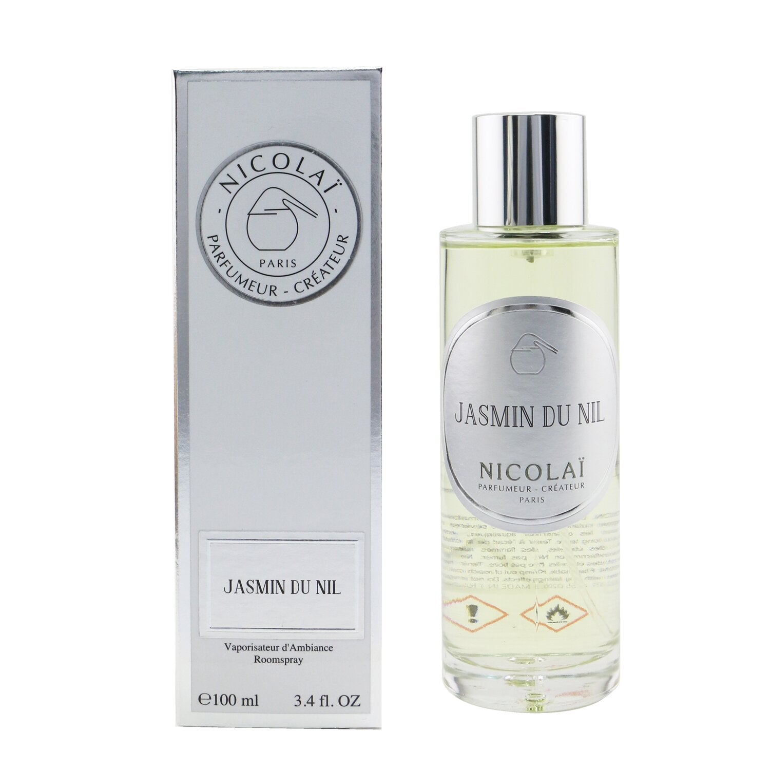 Nicolai Room Spray - Jasmin Du Nil  100ml/3.3oz