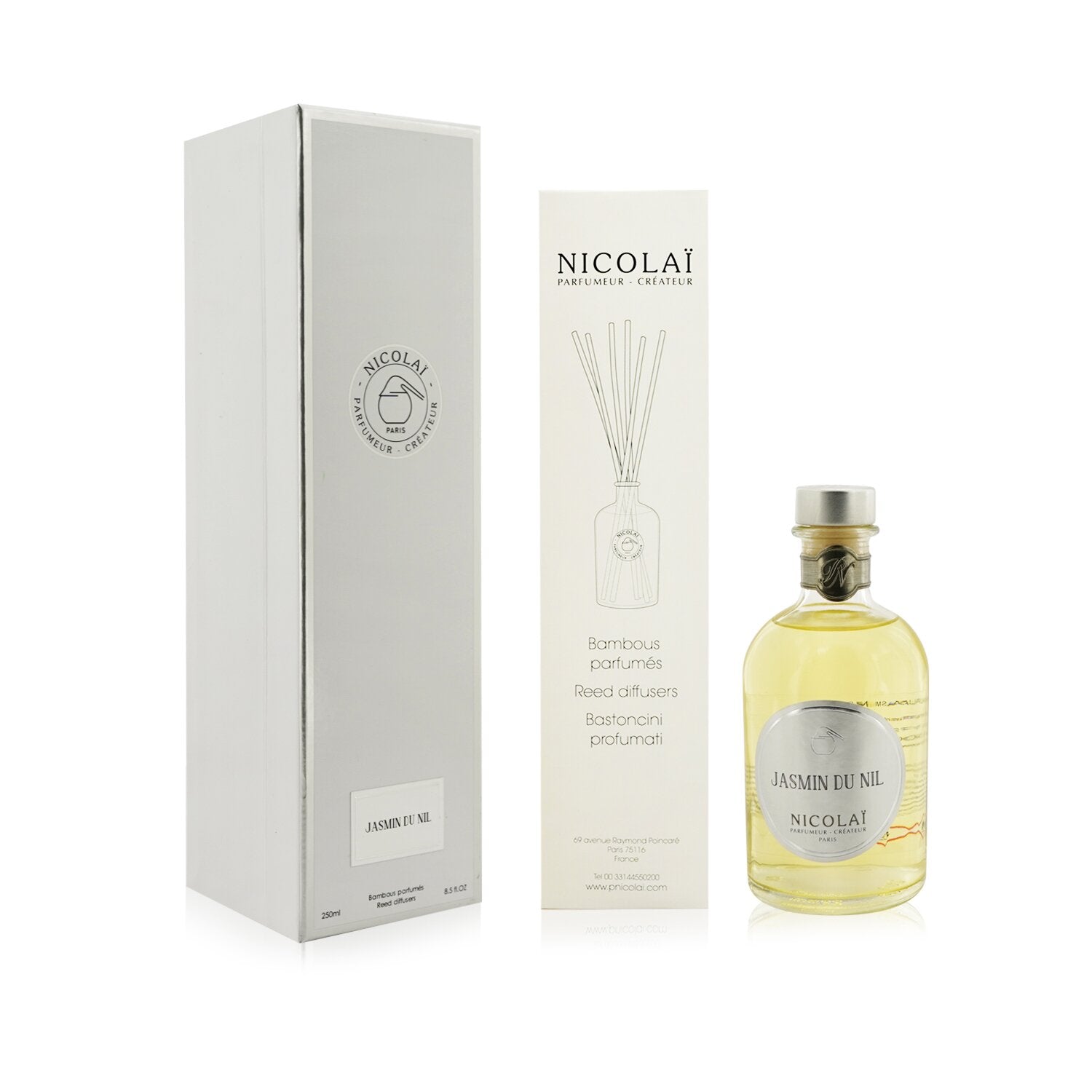 Nicolai Diffuser - Jasmin Du Nil  250ml/8.45oz