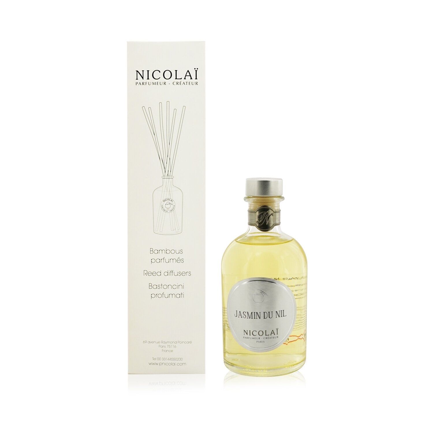 Nicolai Diffuser - Jasmin Du Nil  250ml/8.45oz