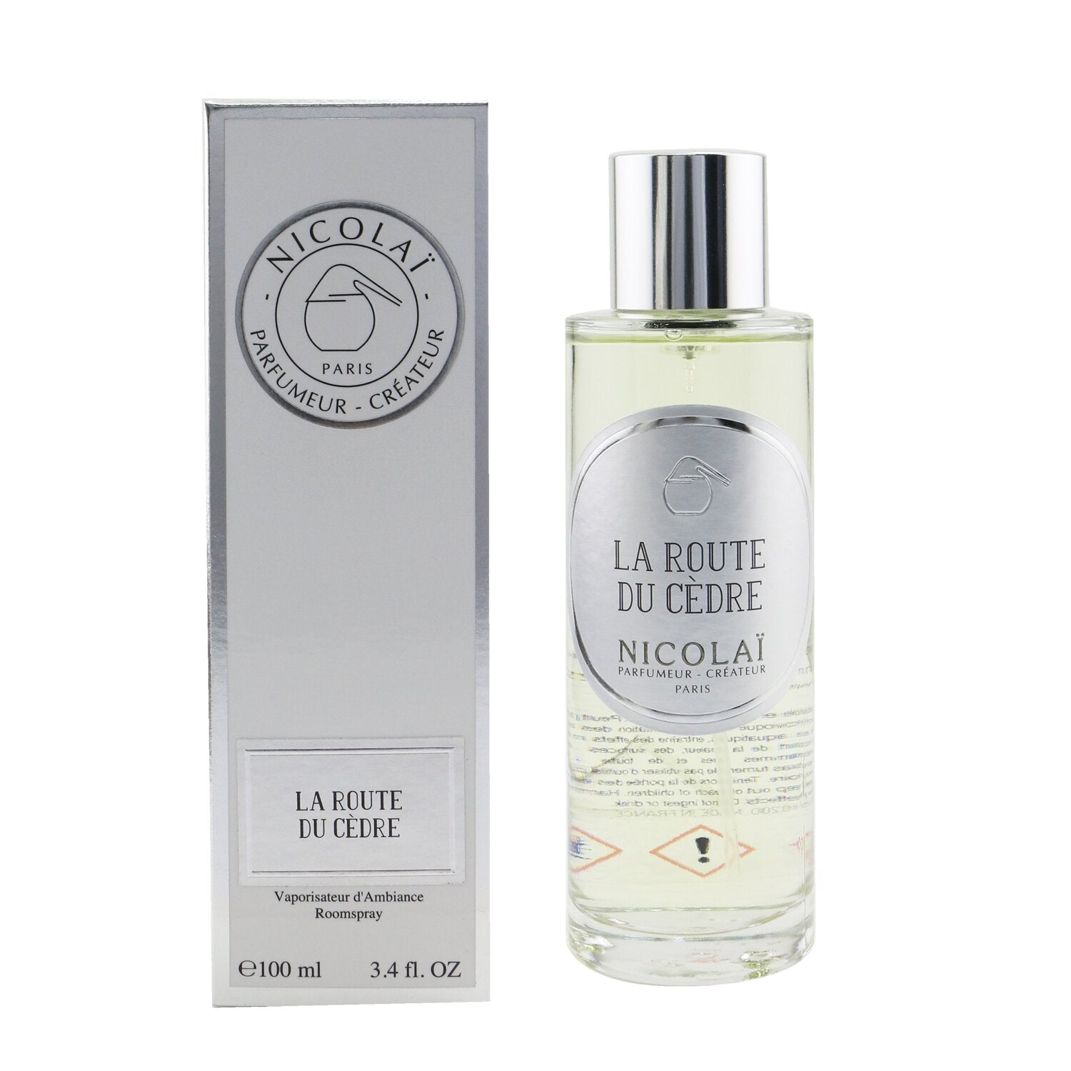 Nicolai Room Spray - La Route Du Cedre  100ml/3.3oz