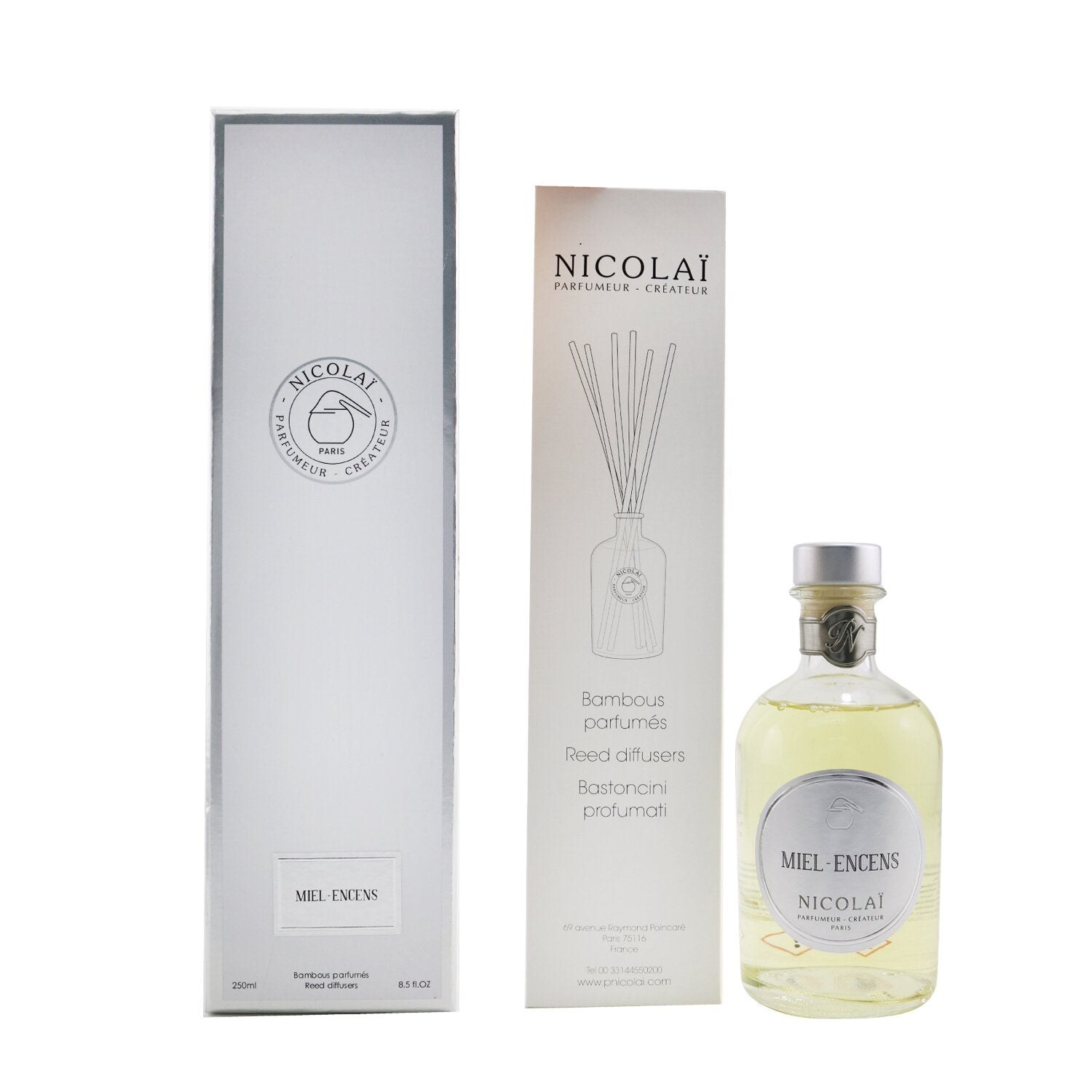 Nicolai Diffuser - Miel-Encens  250ml/8.45oz